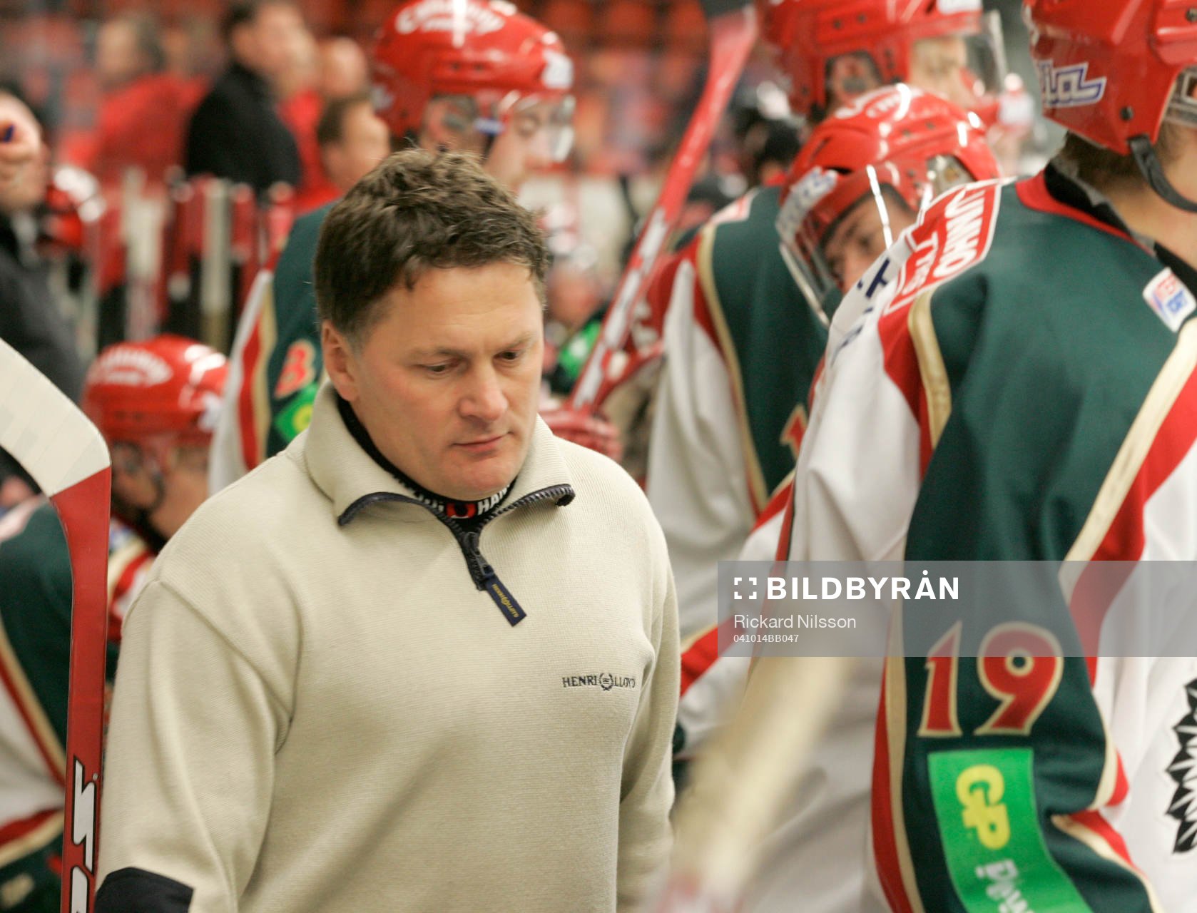 Stephan Lundh, tränare, Frölunda