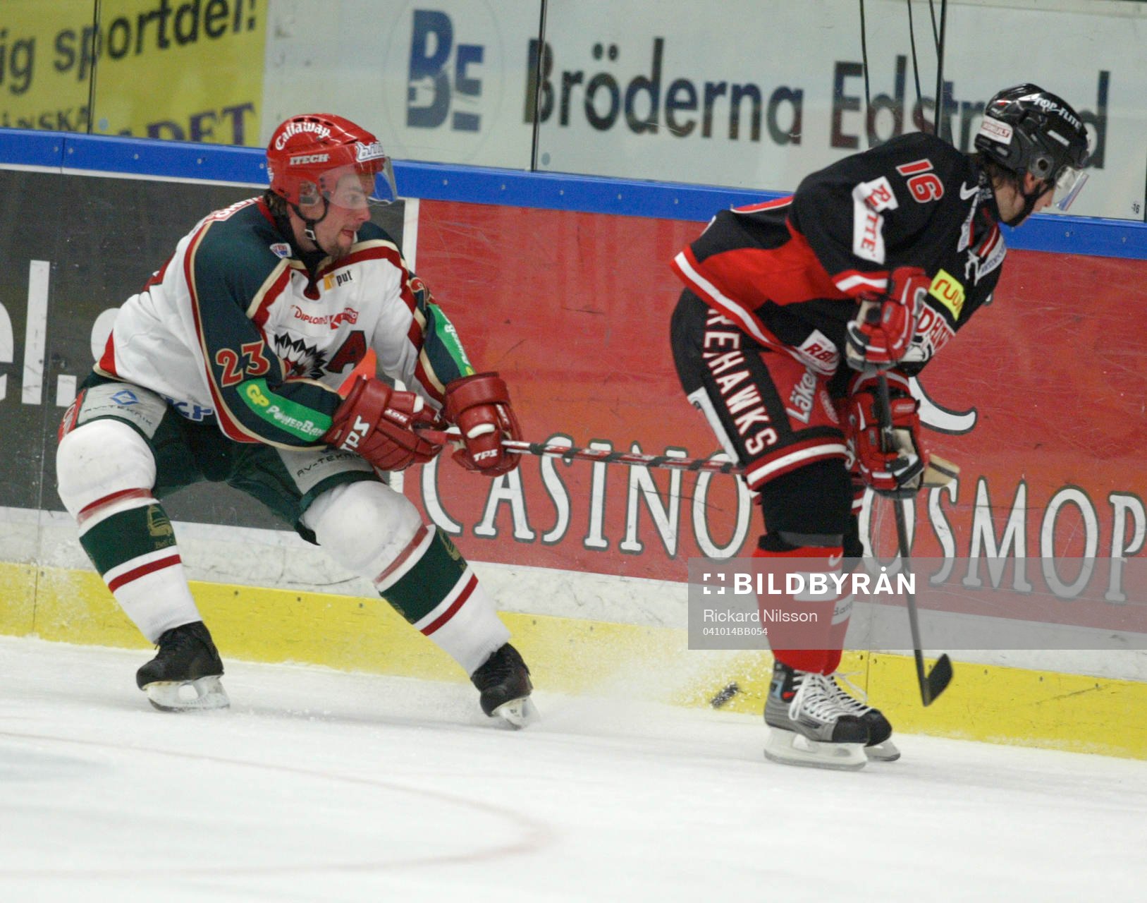 Ronnie Sundin, Frölunda och Franz Nielsen, Malmö