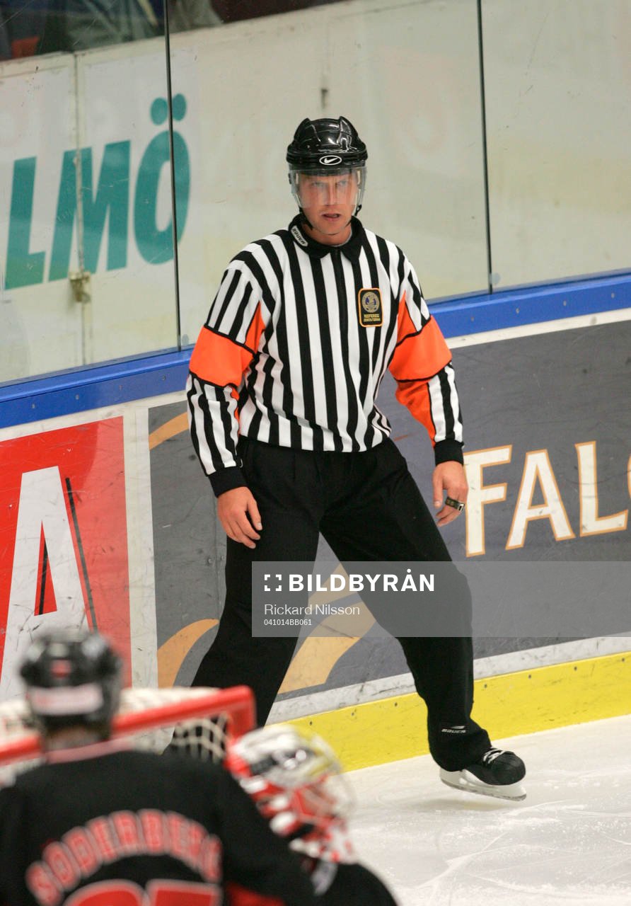 Ulf Rönnmark, domare