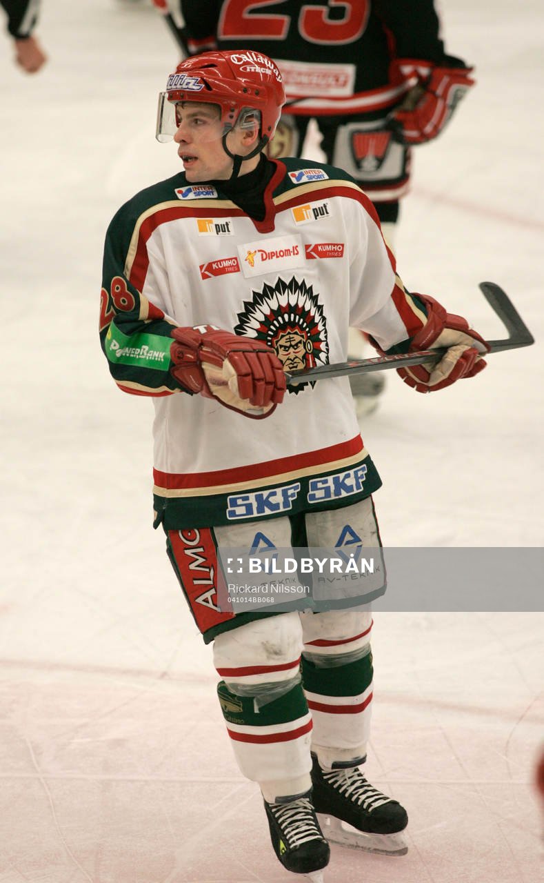 Martin Plüss, Frölunda