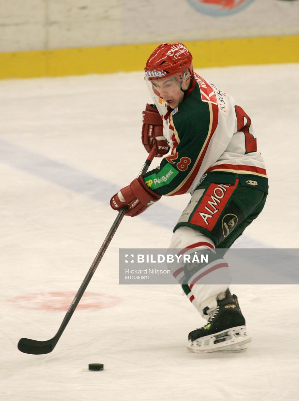 Martin Plüss, Frölunda