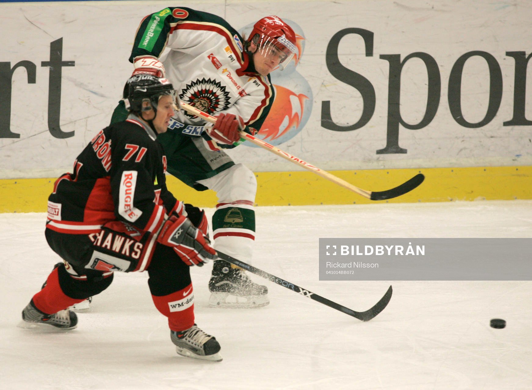 Jonas Jonson, Frölunda och Peter Hammarström, Malmö