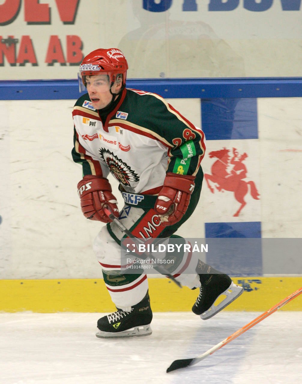 Martin Plüss, Frölunda