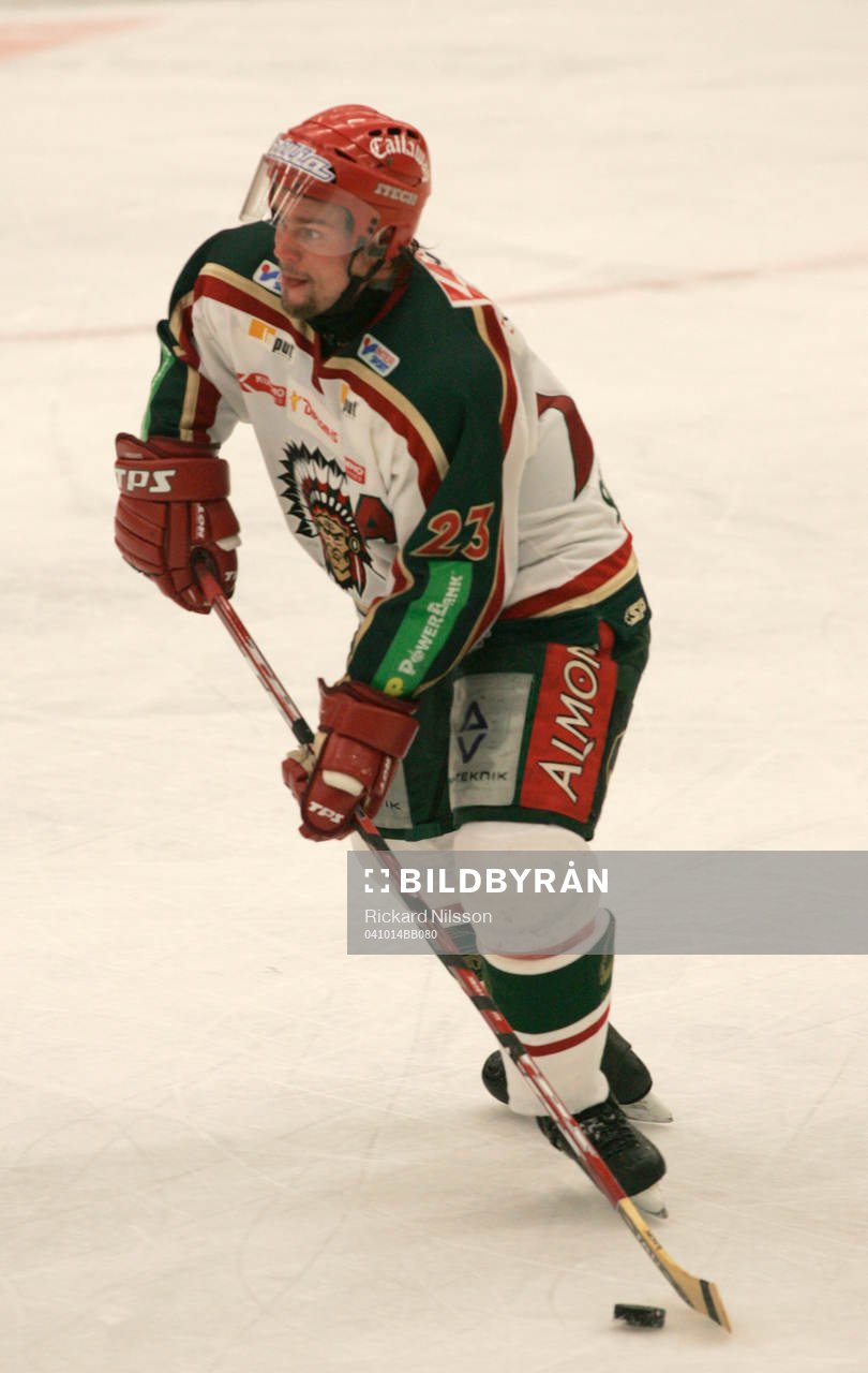 Ronnie Sundin, Frölunda