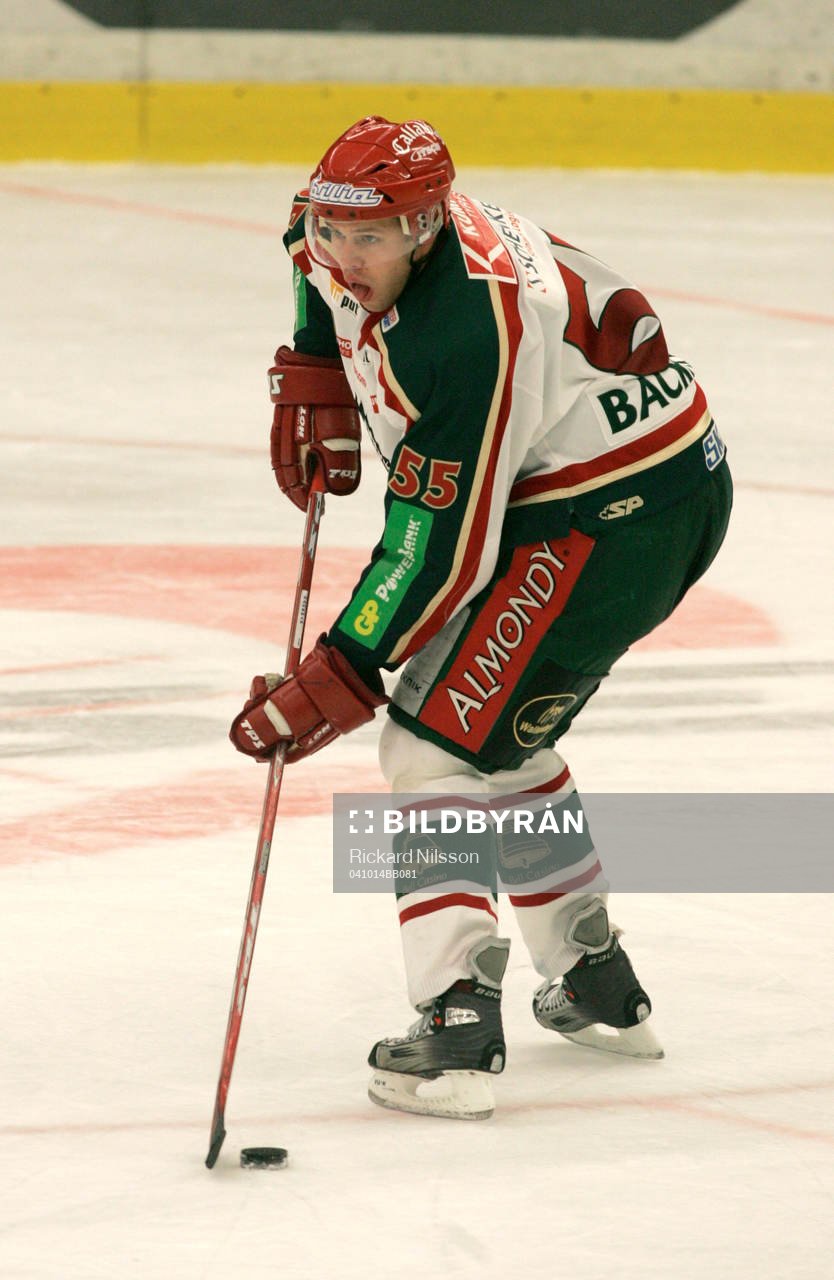 Christian Bäckman, Frölunda