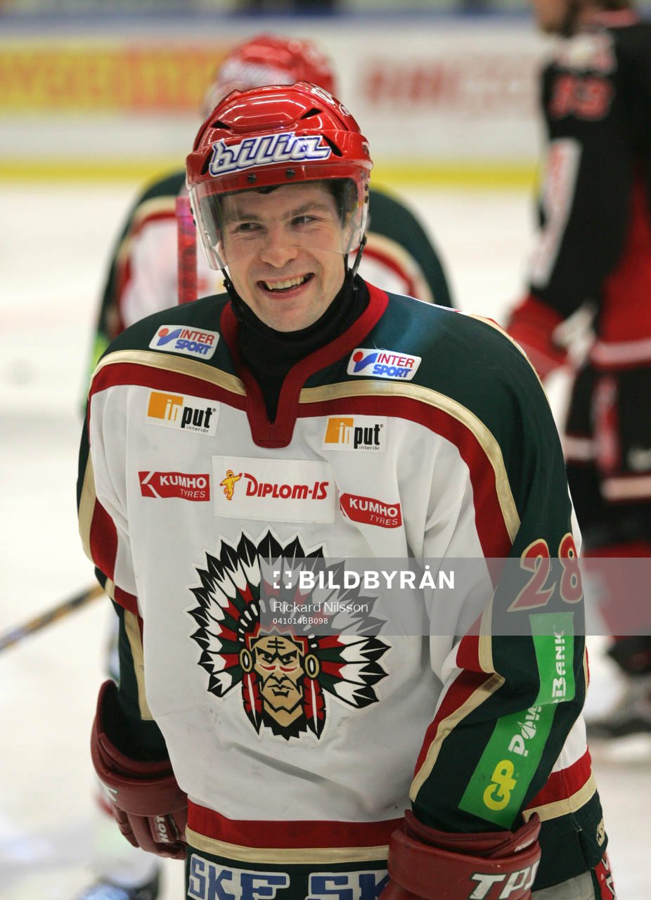 Martin Plüss, Frölunda