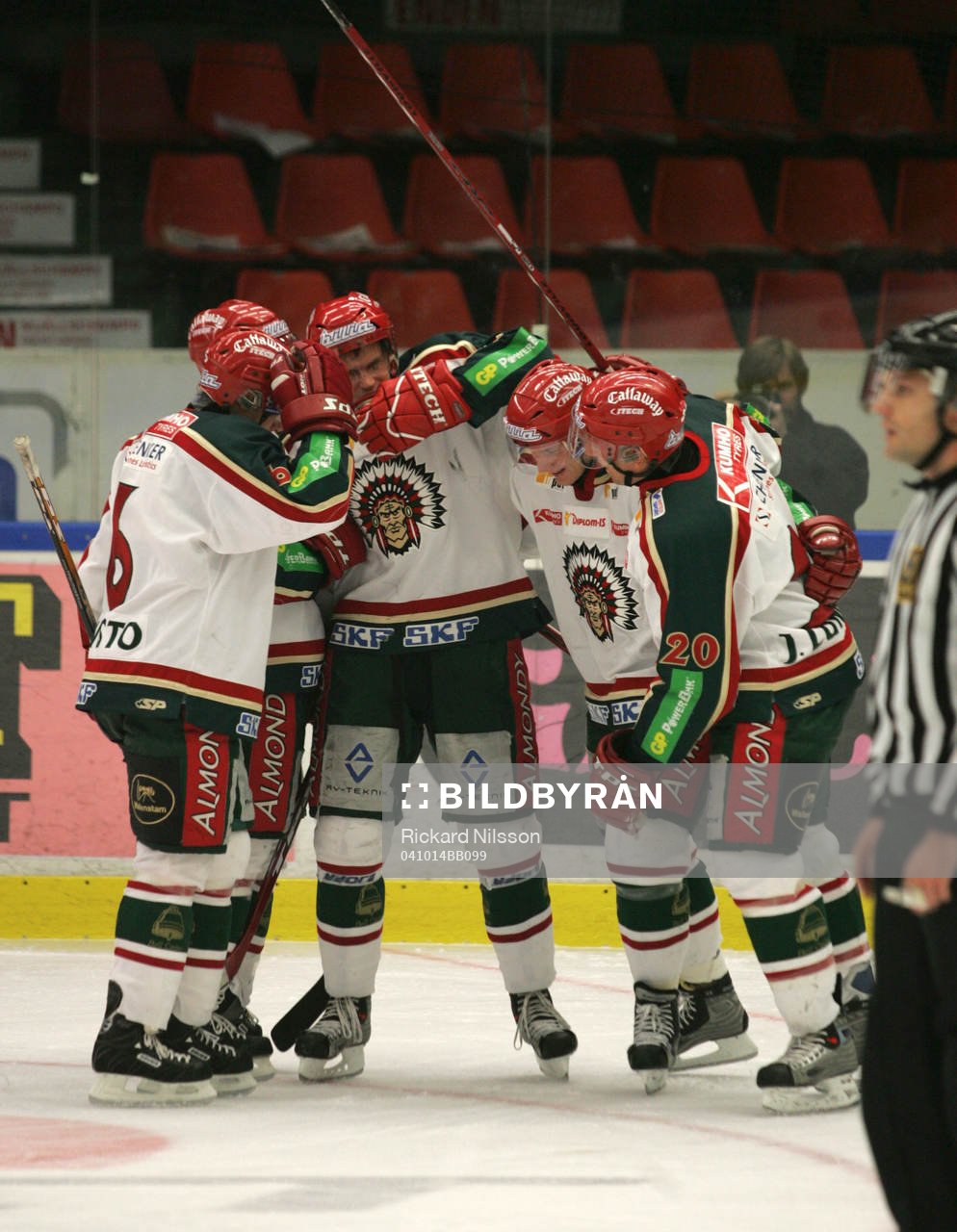 Frölunda, jubel