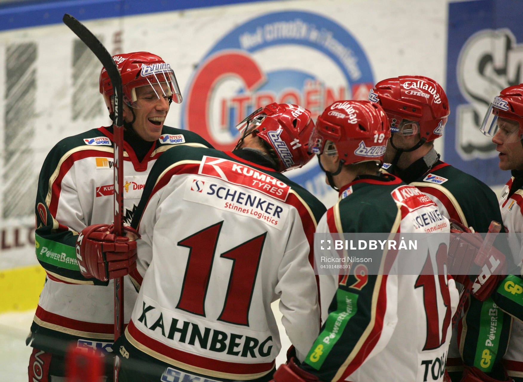 Joel Lundqvist, Frölunda, jubel