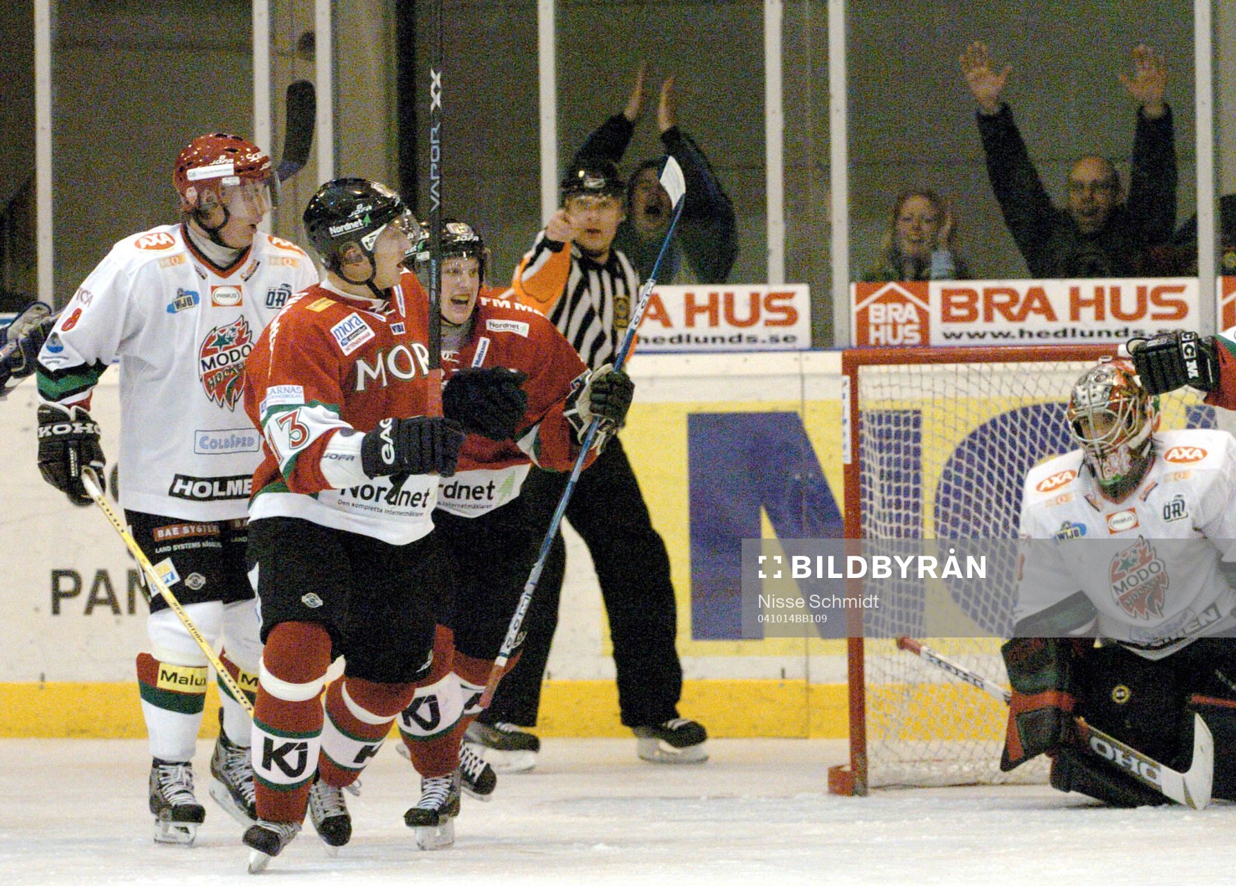 Marcel Hossa, Mora, jubel