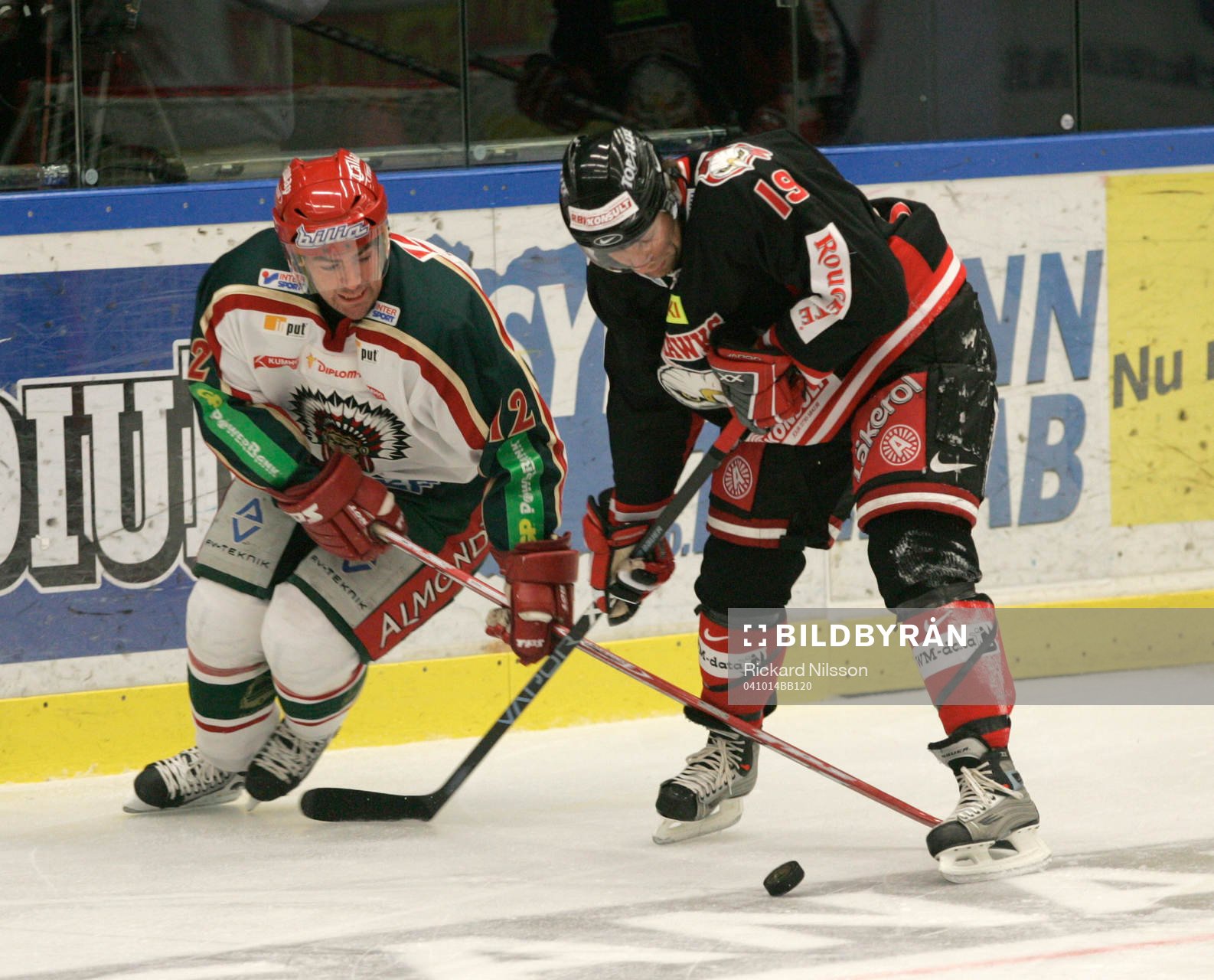 Peter Högardh, Frölunda och Kim Staal, Malmö
