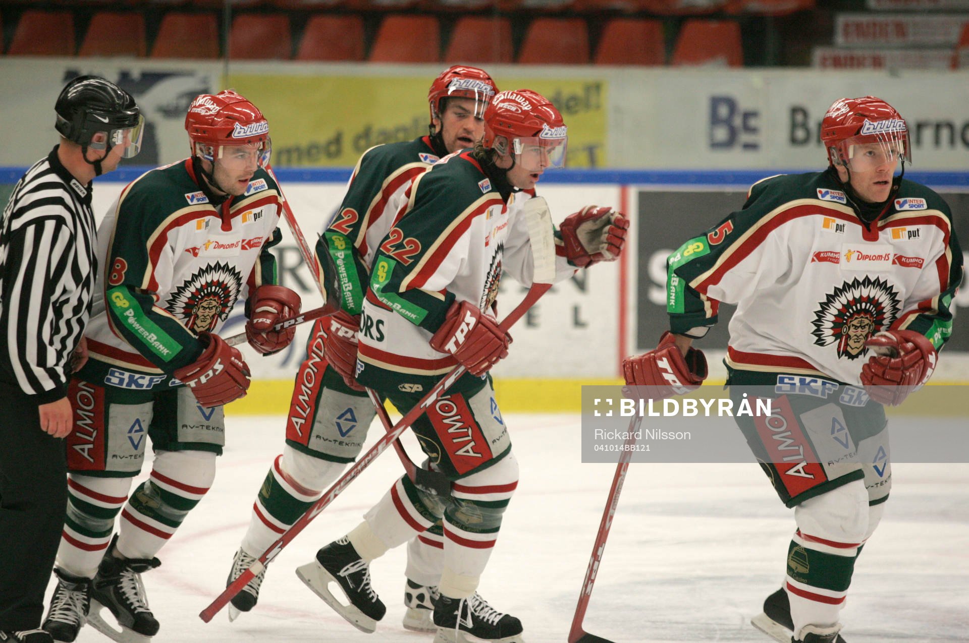 Arto Tukio, Peter Högardh, Jonas Esbjörs och Jan-Axel