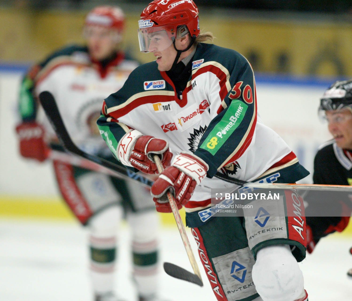 Jonas Johnson, Frölunda