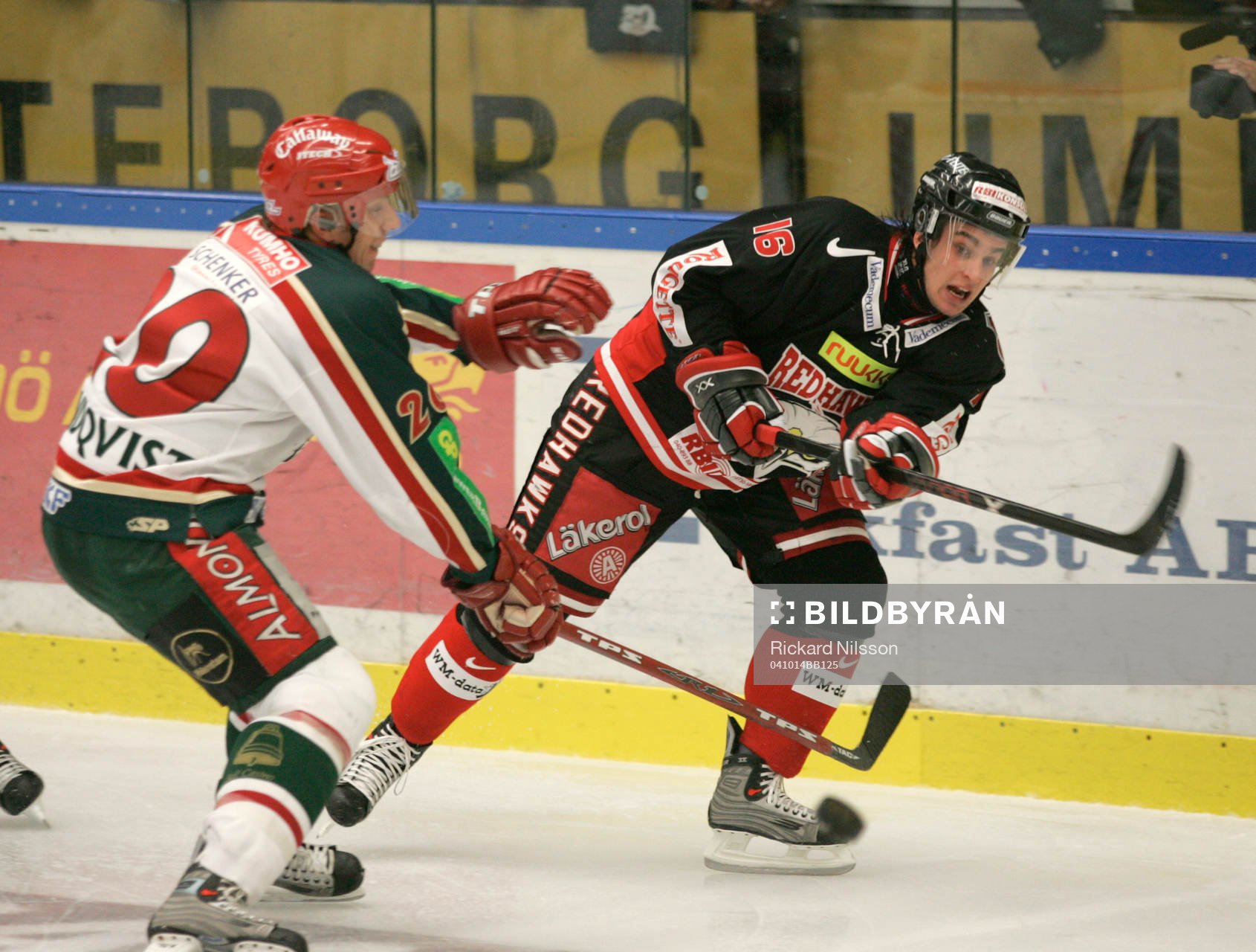 Joel Lundqvist, Frölunda och Franz Nielsen, Malmö