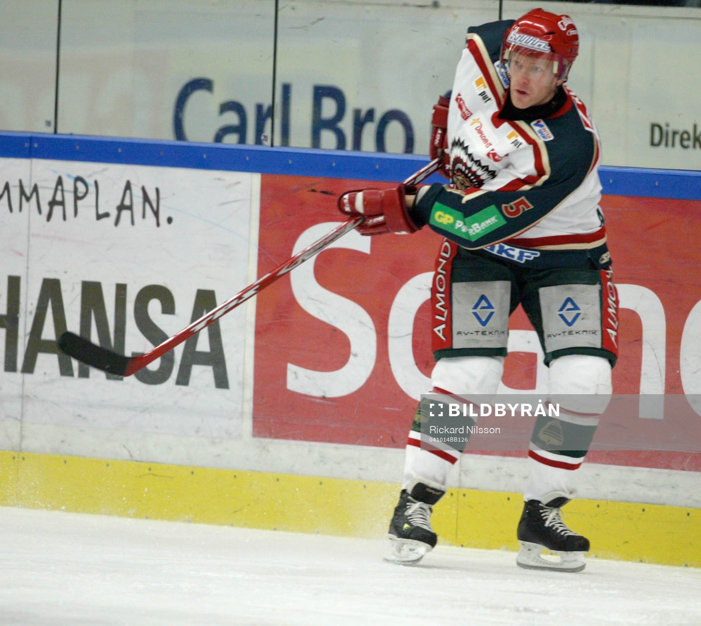 Jan-Axel Alavaara, Frölunda