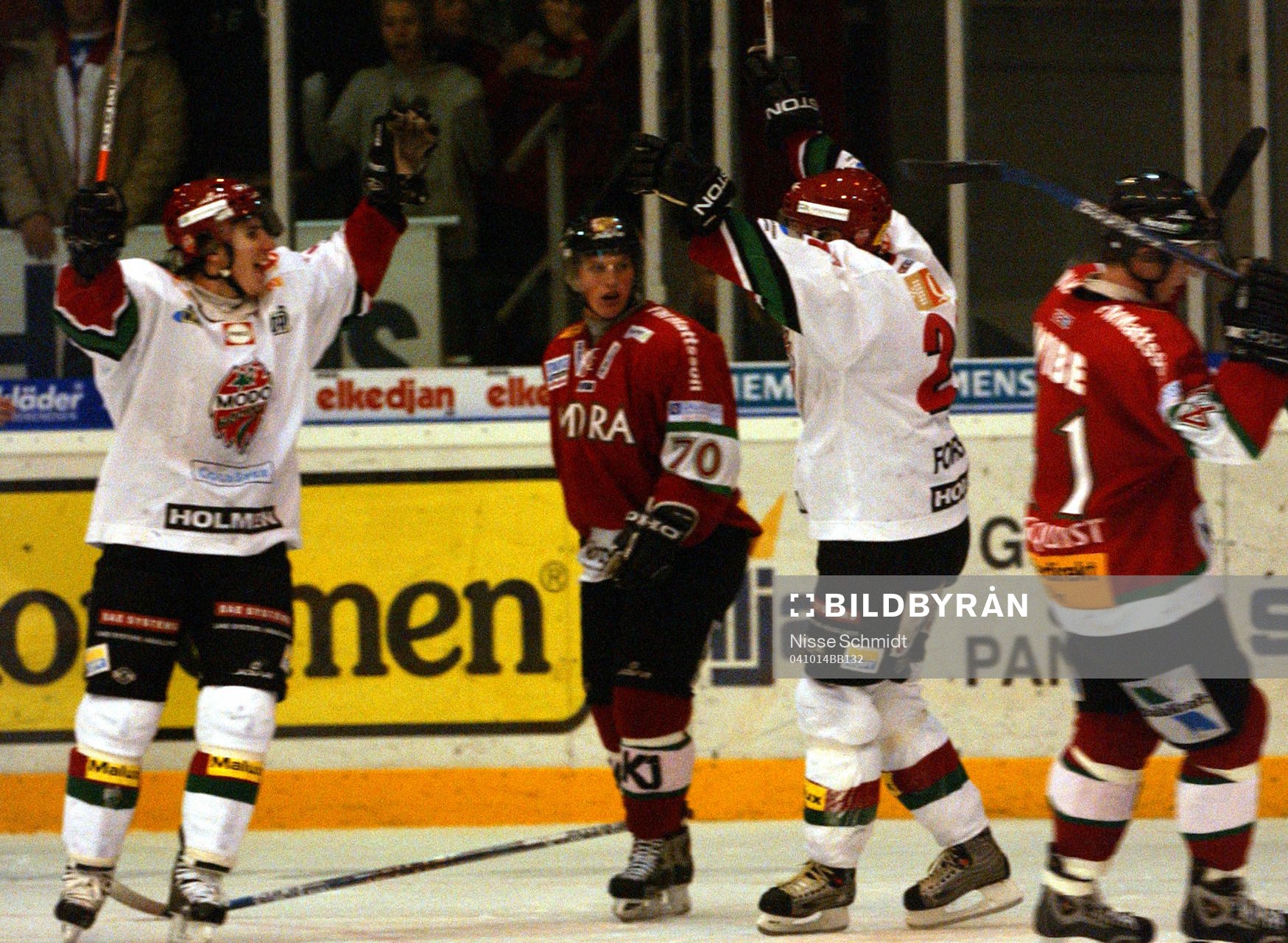 Alexander Steen och Peter Forsberg, Modo (Jubel)