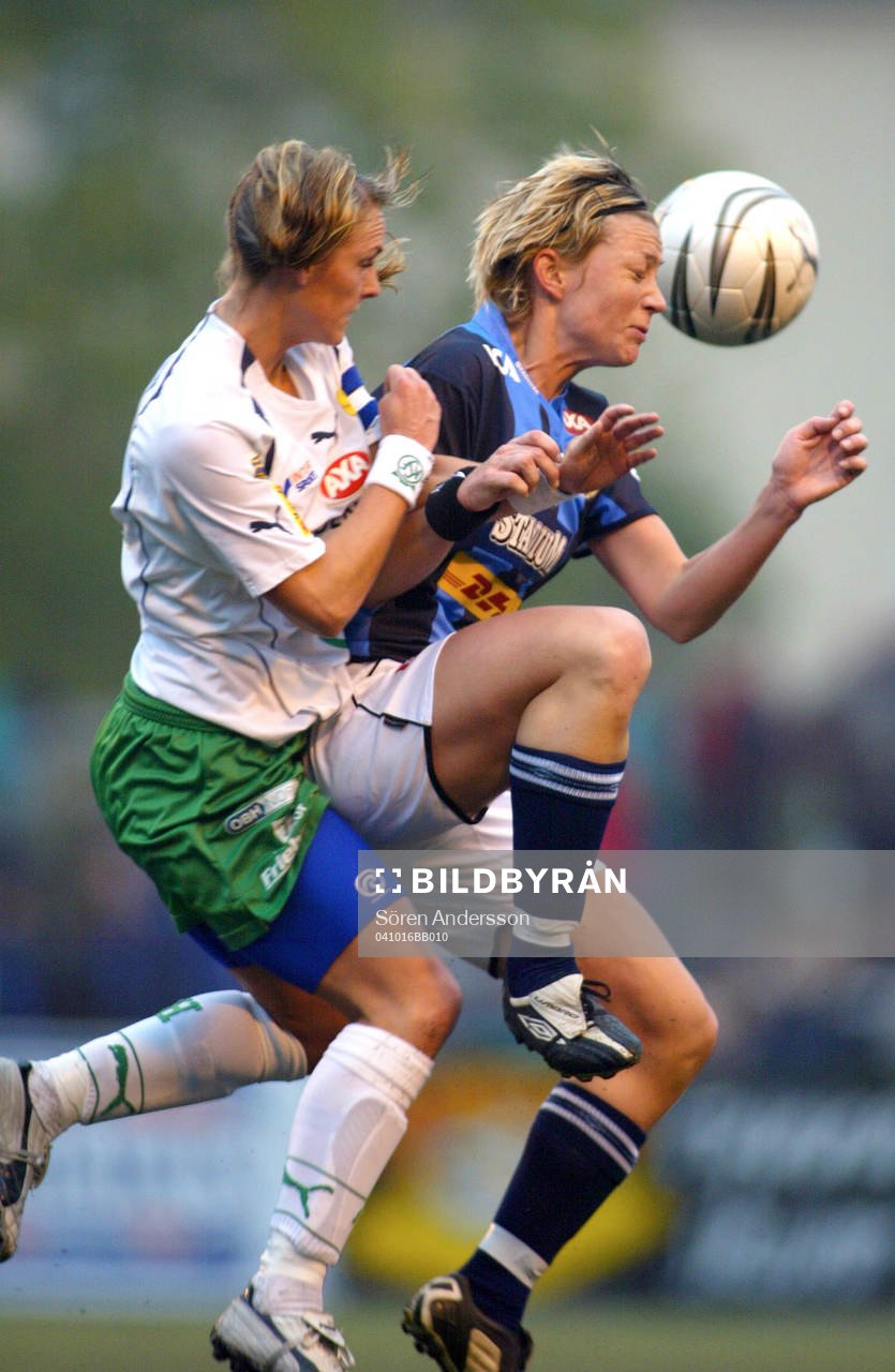 Fotboll, dam, damallsvenskan,  Djurgården/Älvsjö -