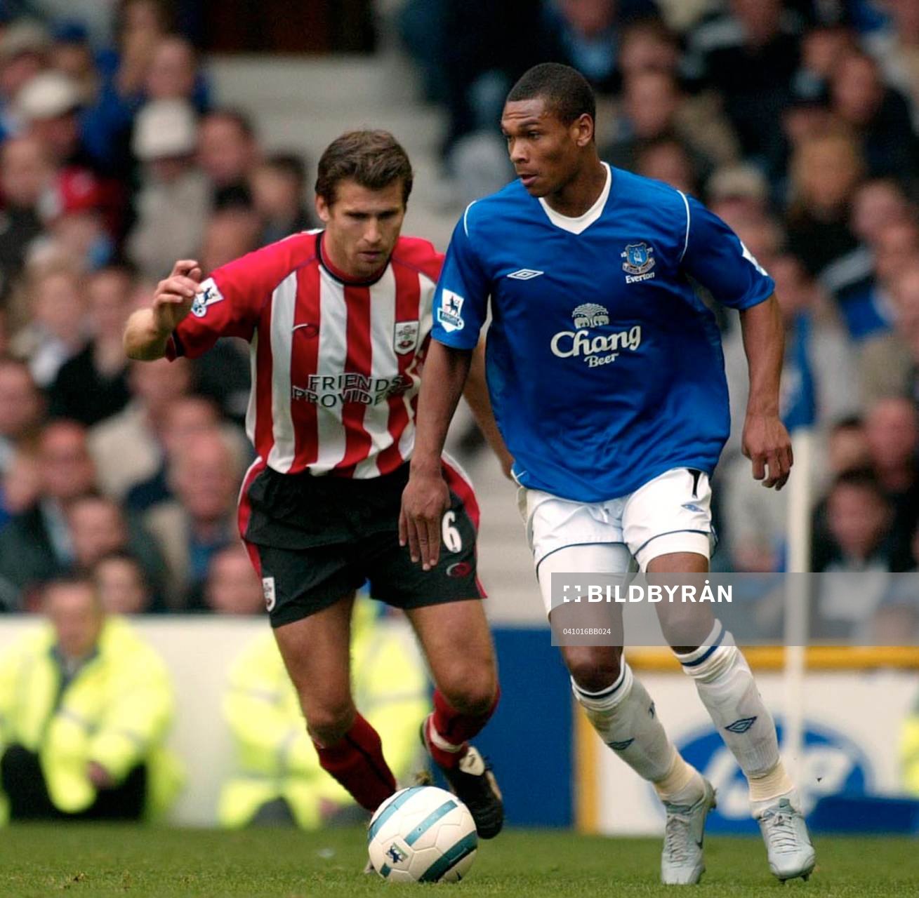 Fotboll, Premier League, Everton v Southampton