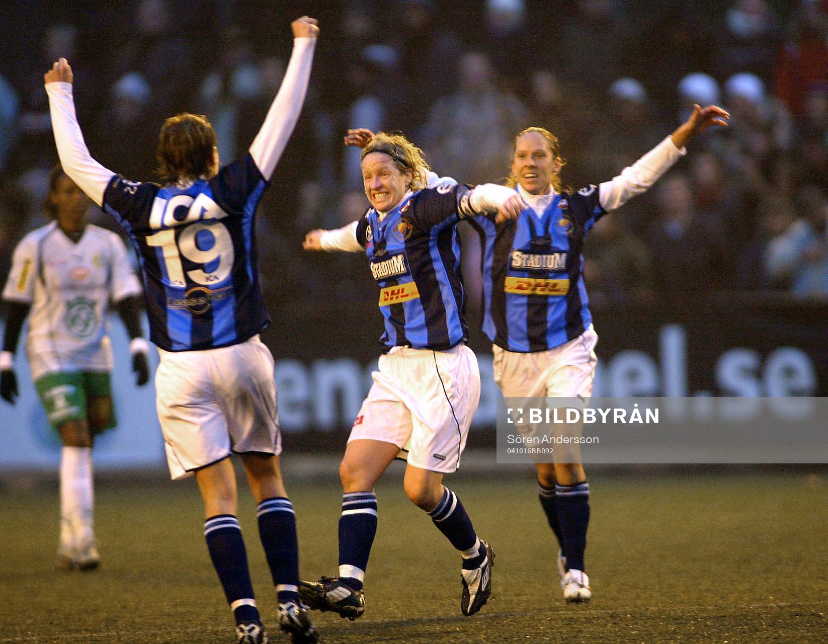 Fotboll, dam, damallsvenskan, Djurgården/Älvsjö -