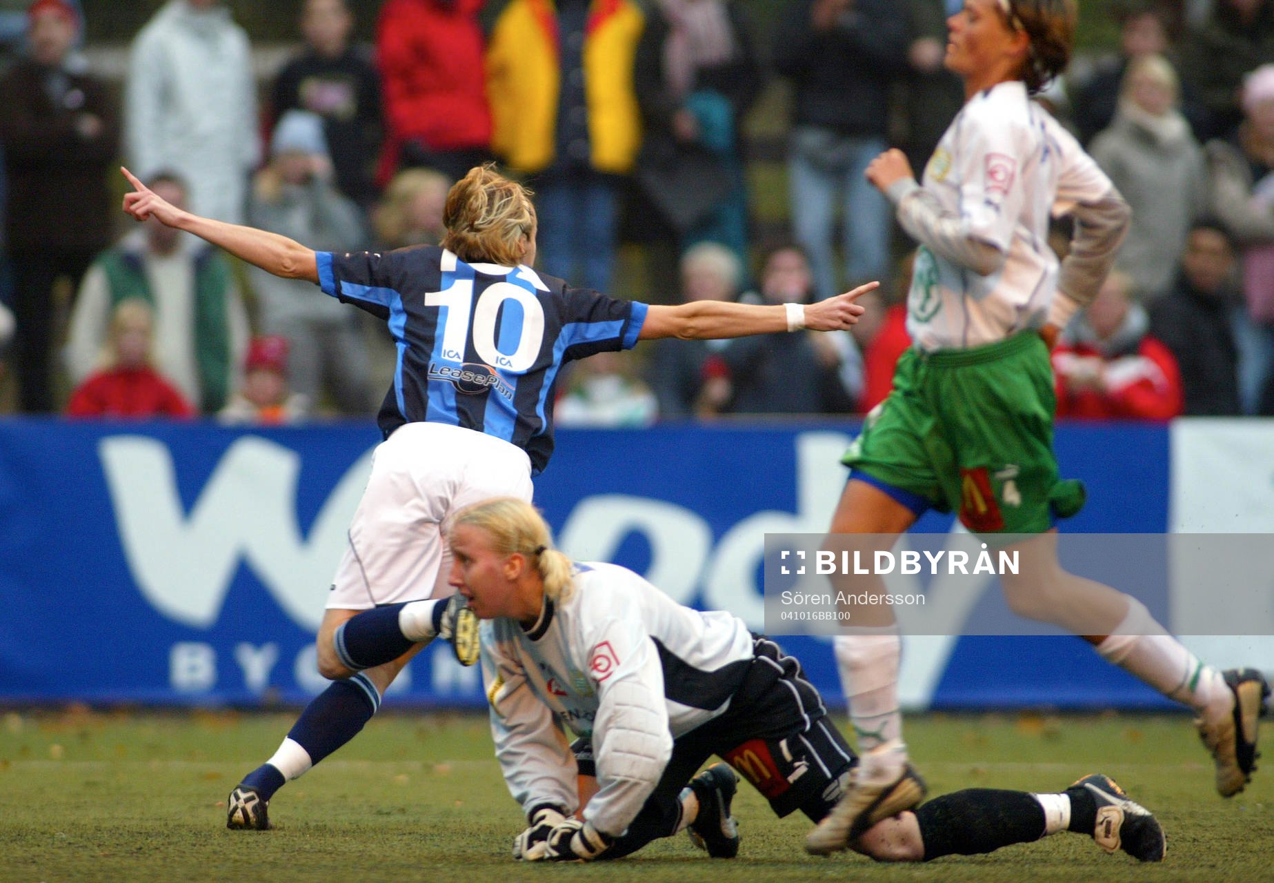 Fotboll, dam, damallsvenskan,  Djurgården/Älvsjö -