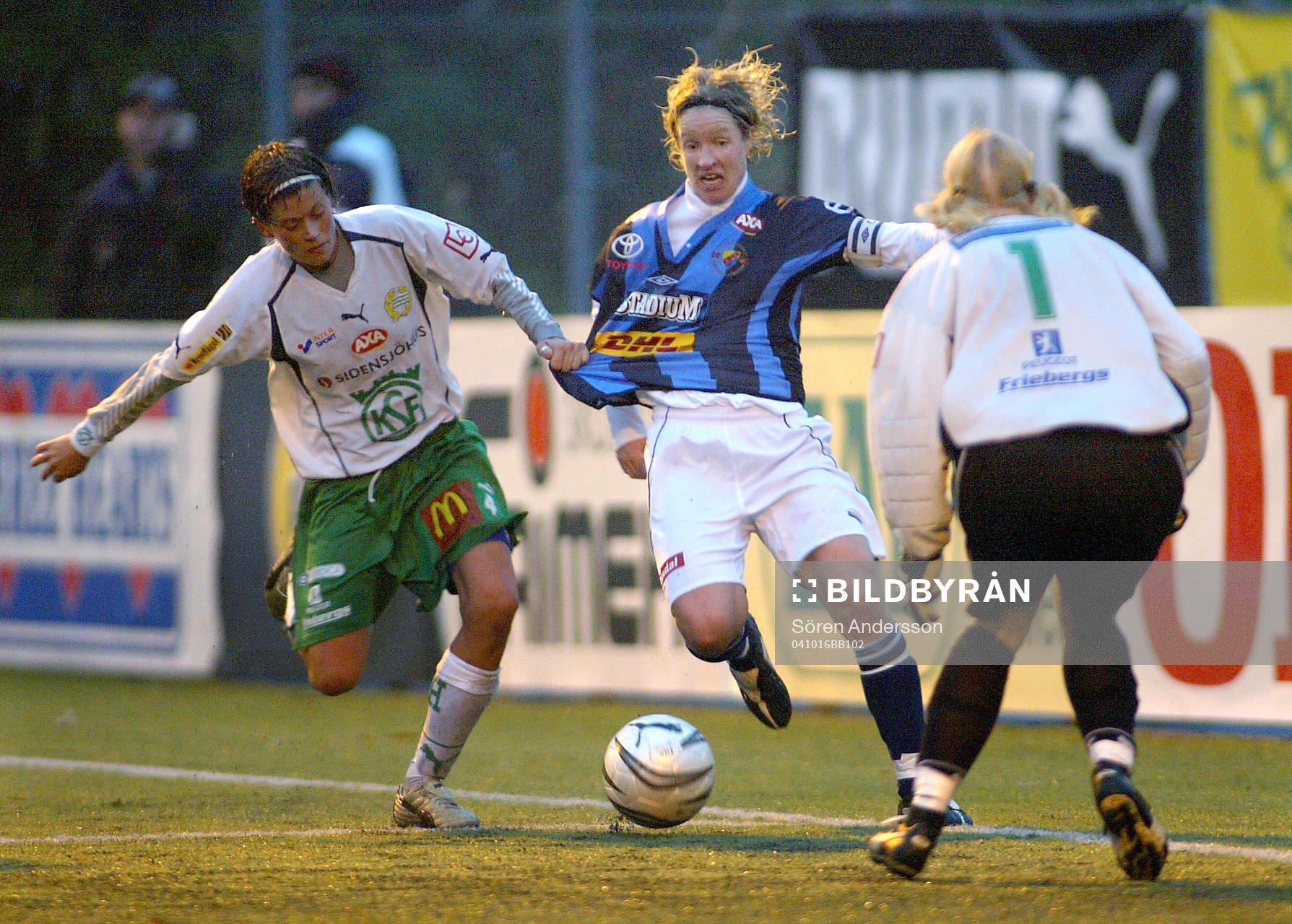 Fotboll, dam, damallsvenskan,  Djurgården/Älvsjö -