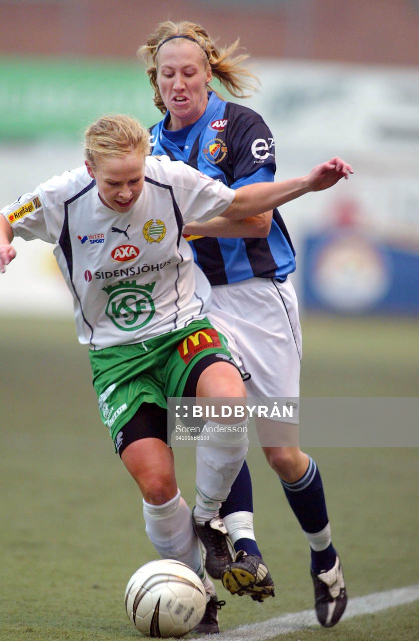 Fotboll, dam, damallsvenskan, Djurgården/Älvsjö -