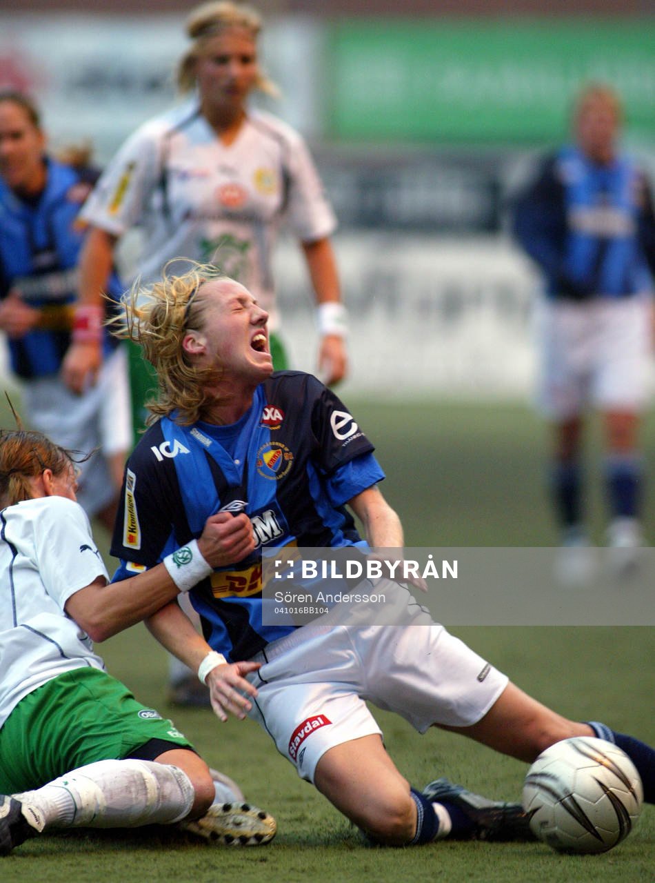 Fotboll, dam, damallsvenskan,  Djurgården/Älvsjö -