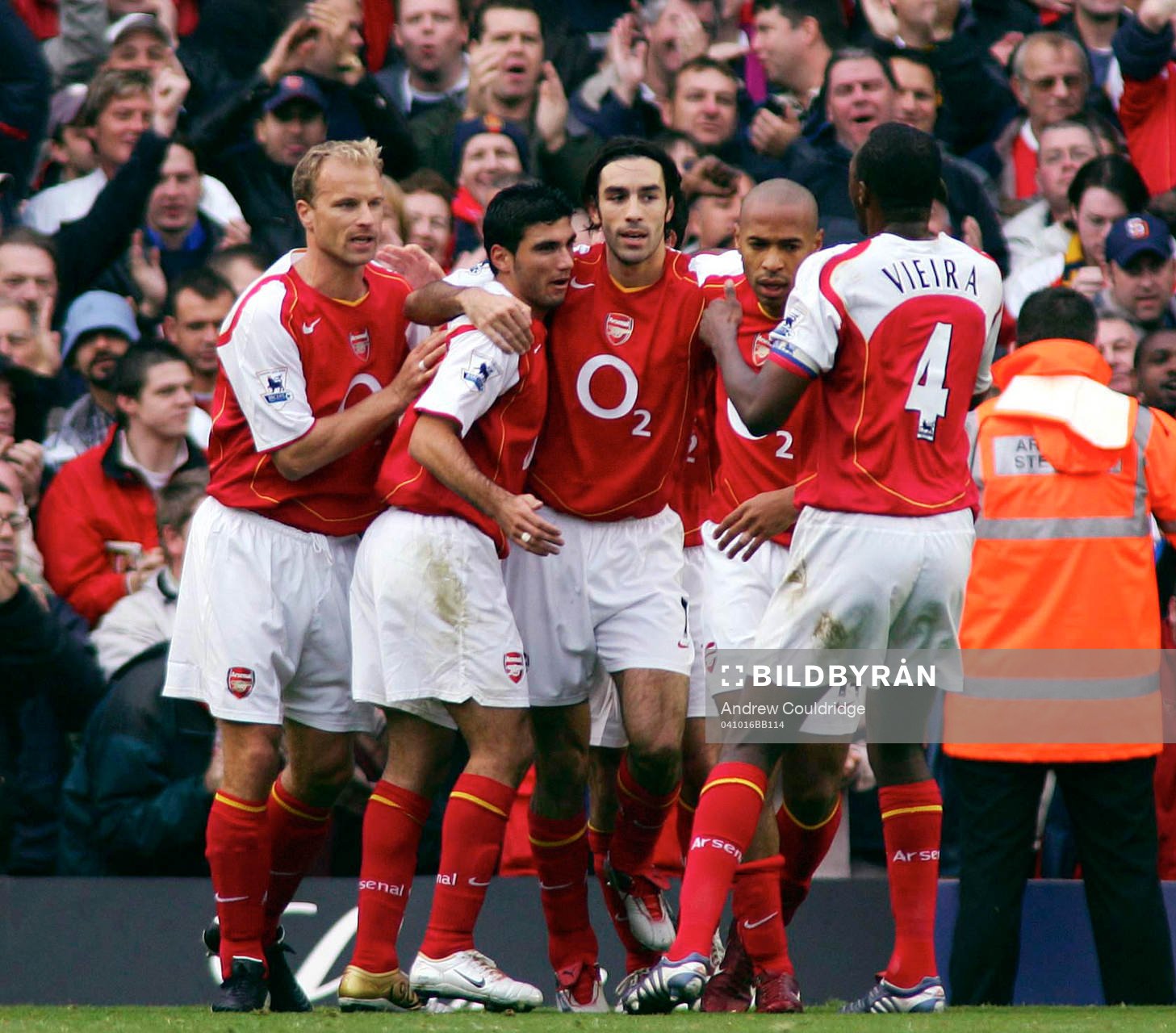 Robert Pires jubel