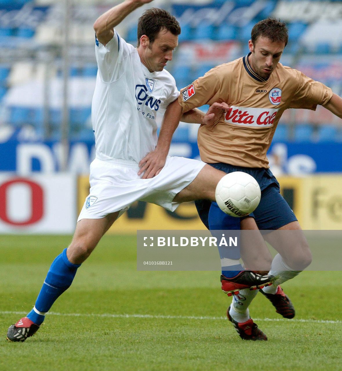  Thomas ZDEBEL, Bochum och Rade PRICA, Rostock