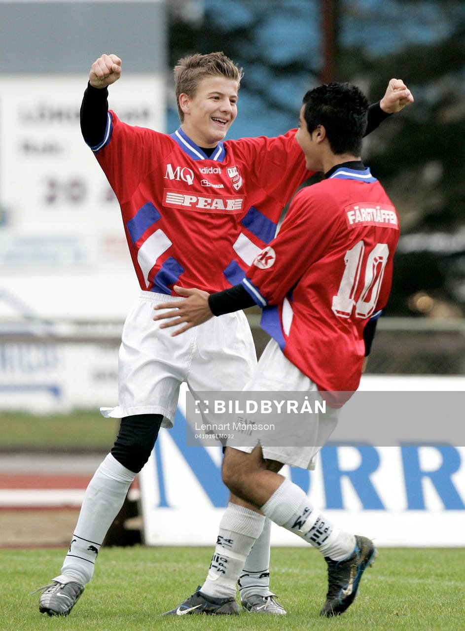 0-1, Malmö jublar