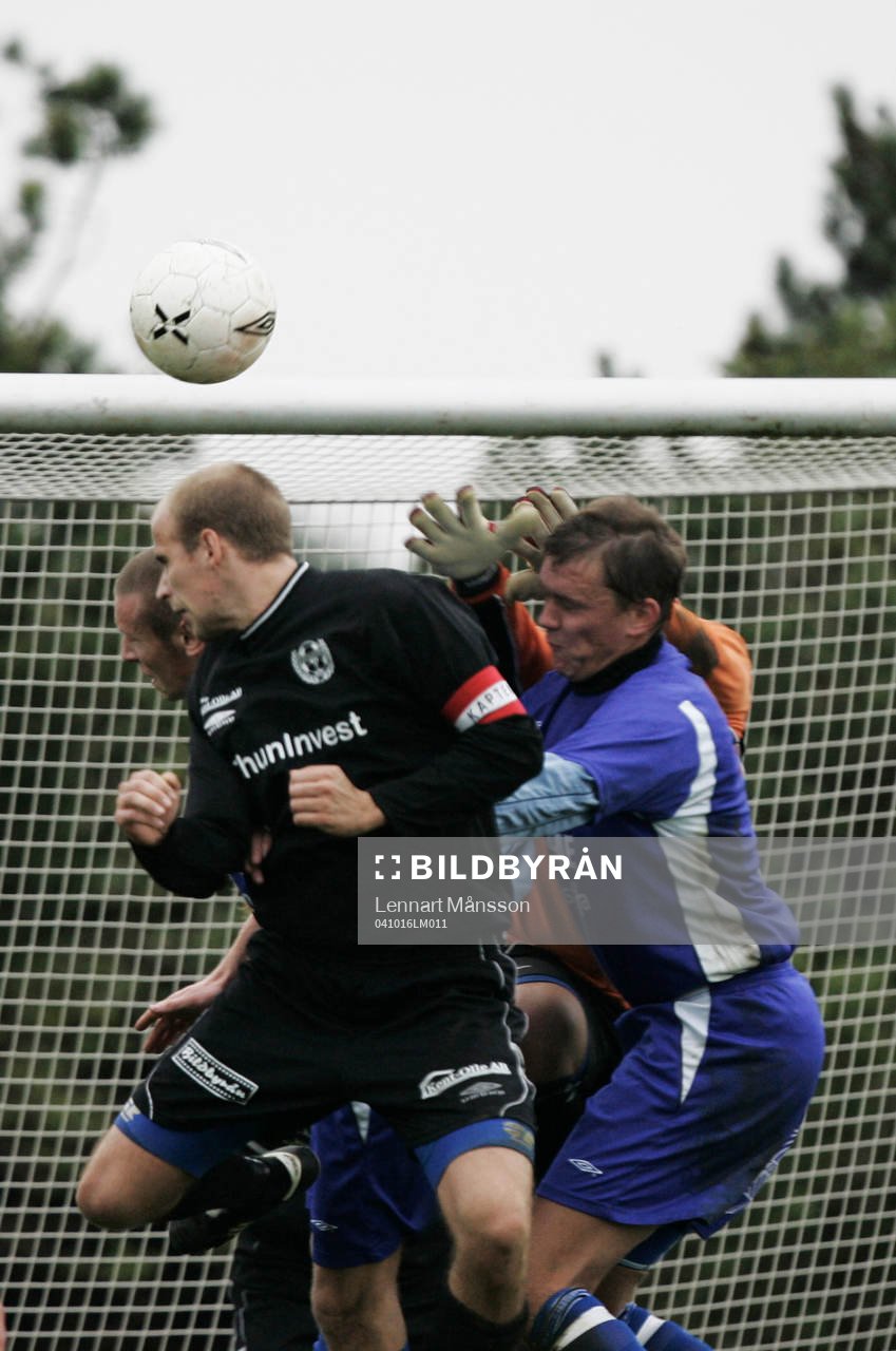 Fotboll, småklubb, kval till div. Vl, GOF - Ignaberga