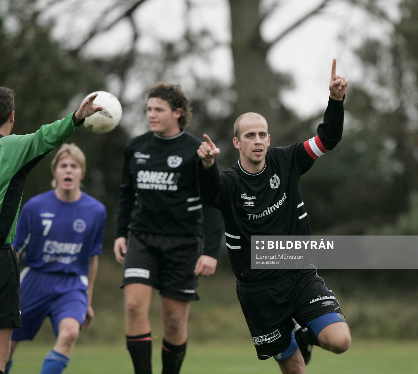 Fotboll, småklubb, kval till div. Vl, GOF - Ignaberga
