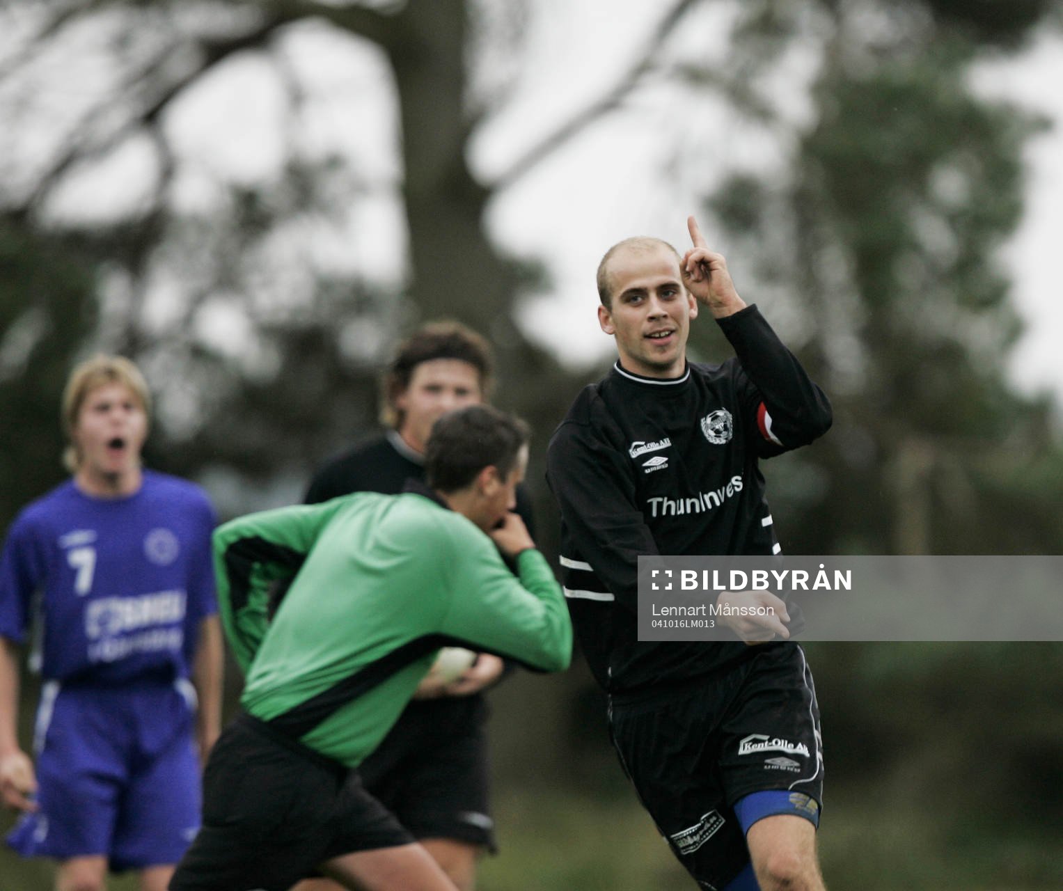 Fotboll, småklubb, kval till div. Vl, GOF - Ignaberga
