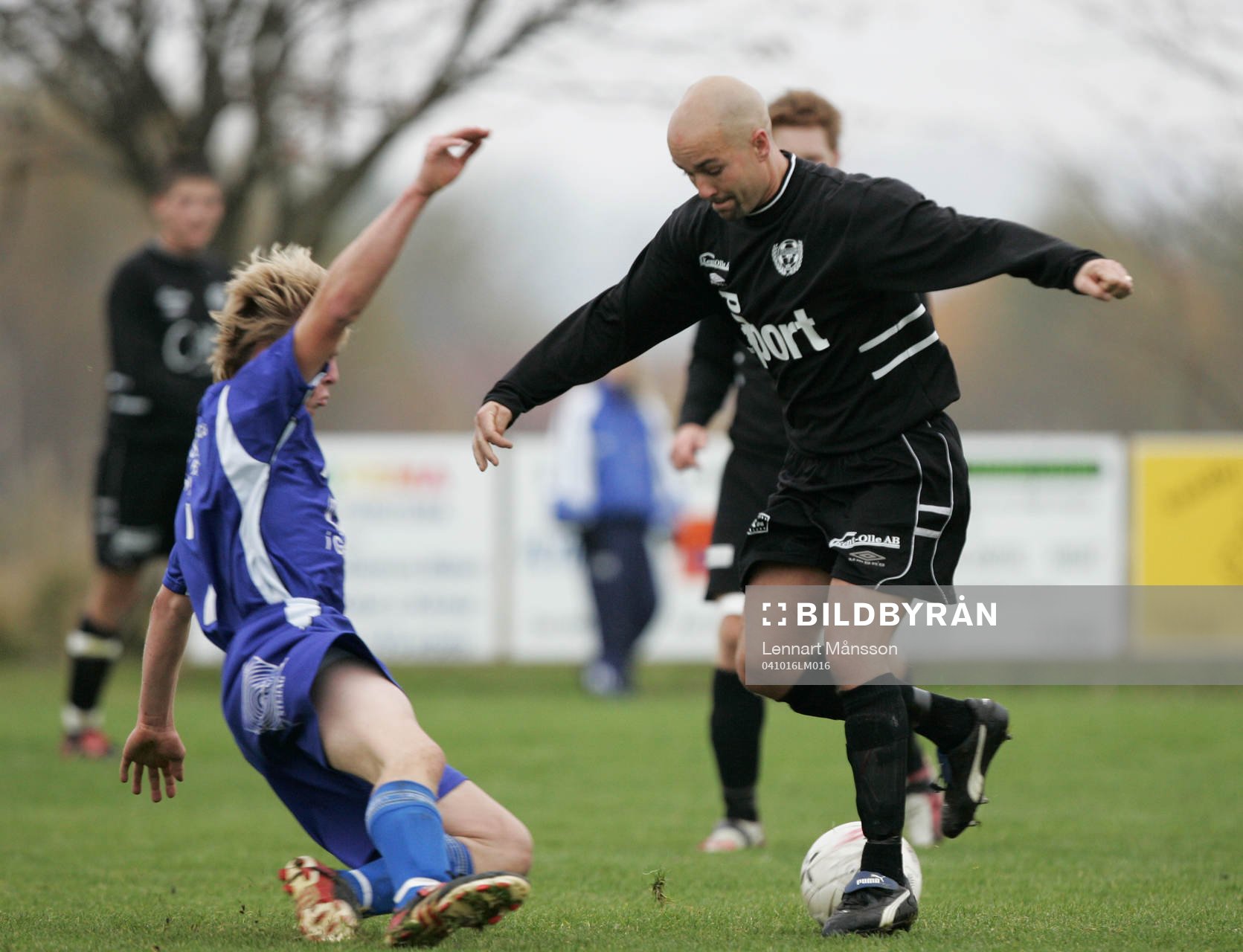 Fotboll, småklubb, kval till div. Vl, GOF - Ignaberga