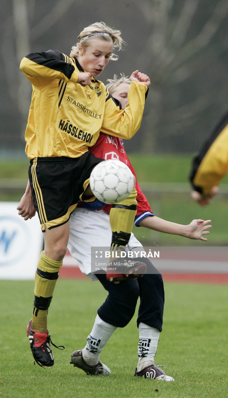 Fotboll, Junior, IFK Hässleholm - IFK Malmö