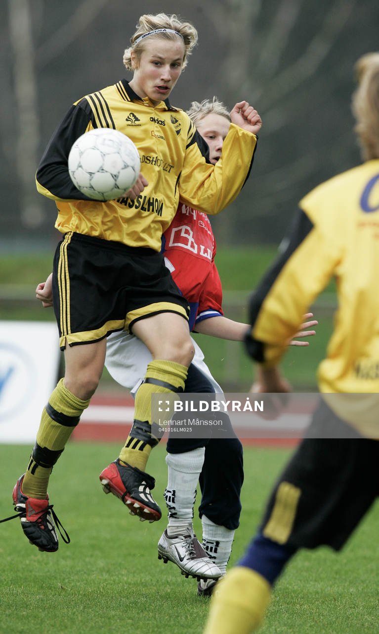 Fotboll, Junior, IFK Hässleholm - IFK Malmö