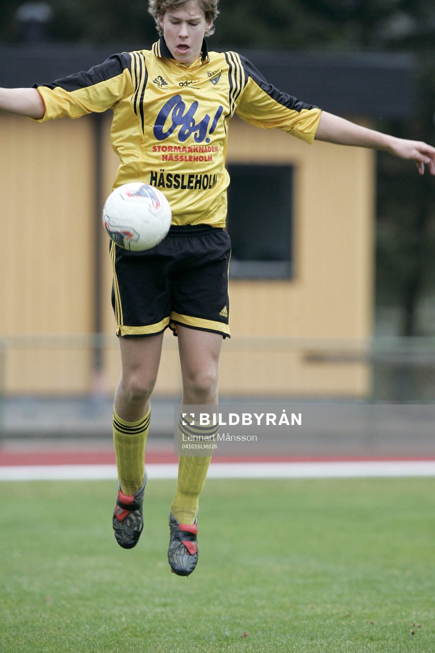 Fotboll, Junior, IFK Hässleholm - IFK Malmö
