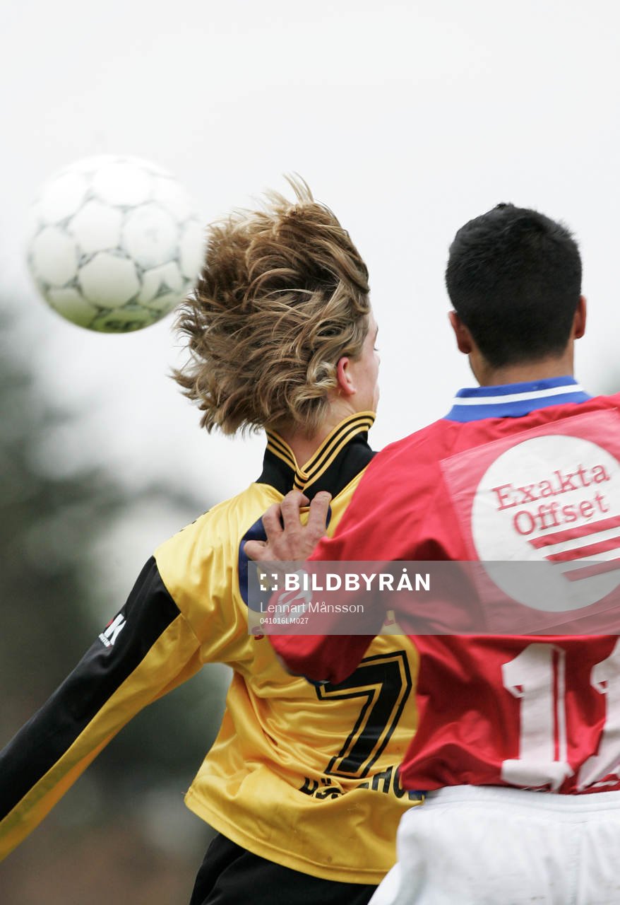 Fotboll, Junior, IFK Hässleholm - IFK Malmö