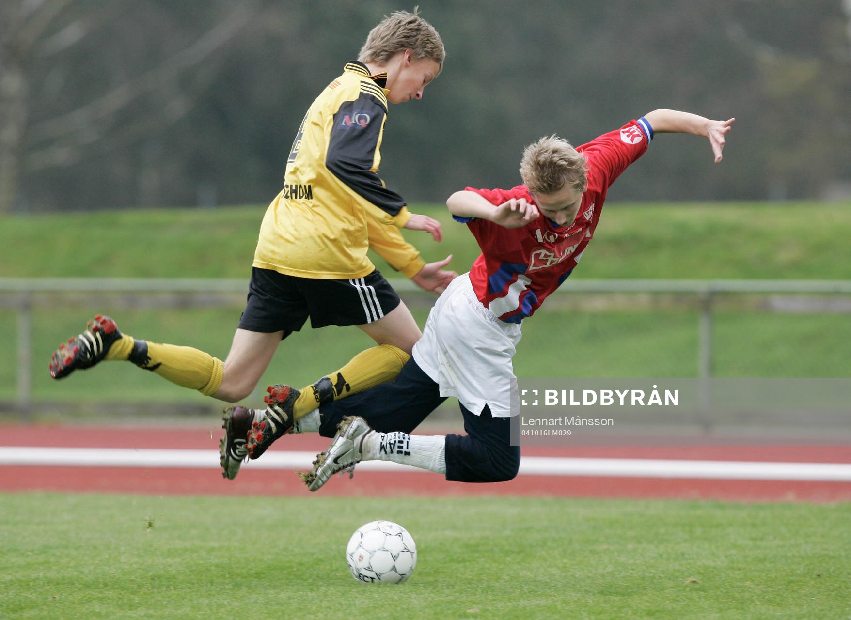 Fotboll, Junior, IFK Hässleholm - IFK Malmö