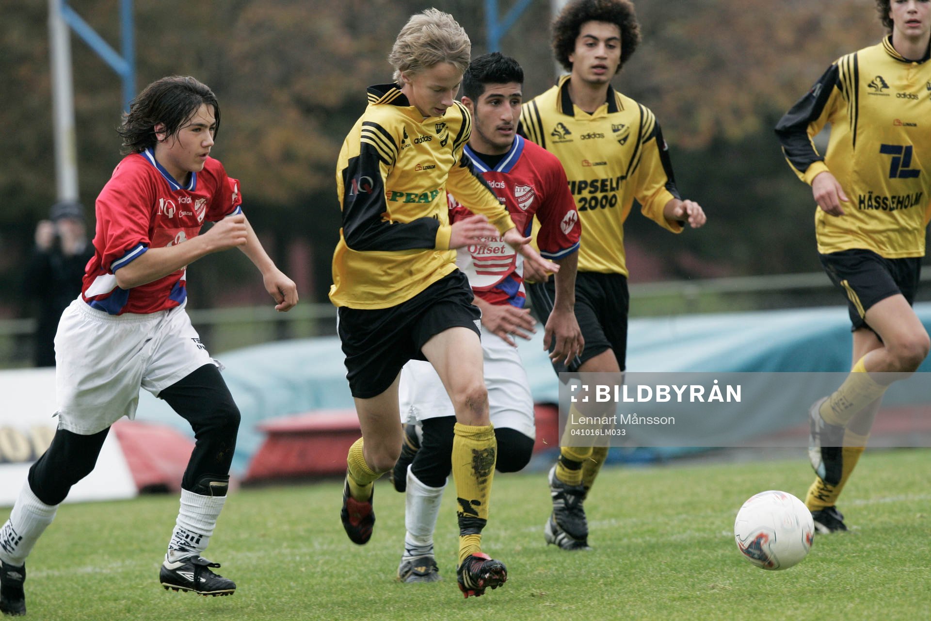 Fotboll, Junior, IFK Hässleholm - IFK Malmö