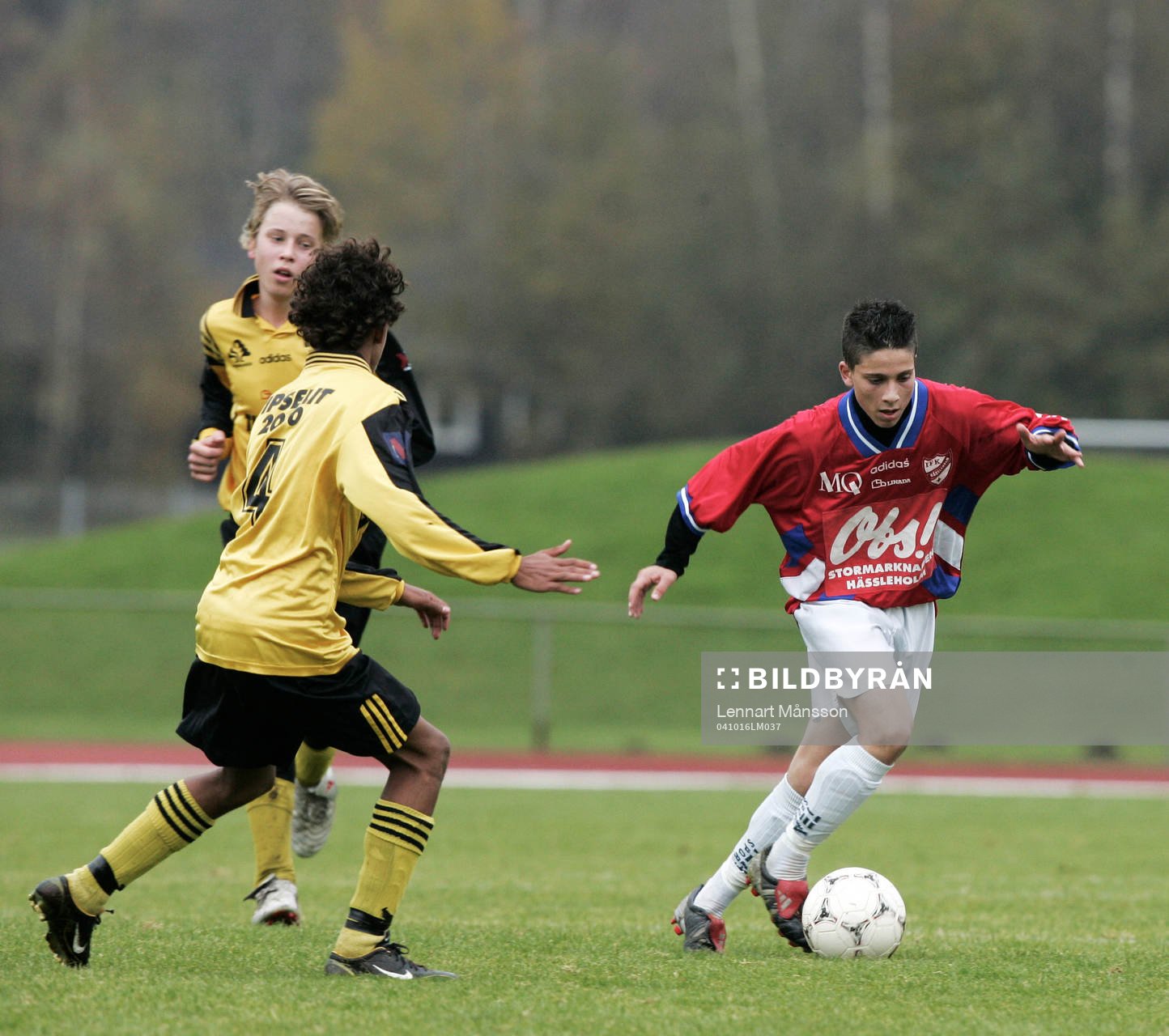 Fotboll, Junior, IFK Hässleholm - IFK Malmö