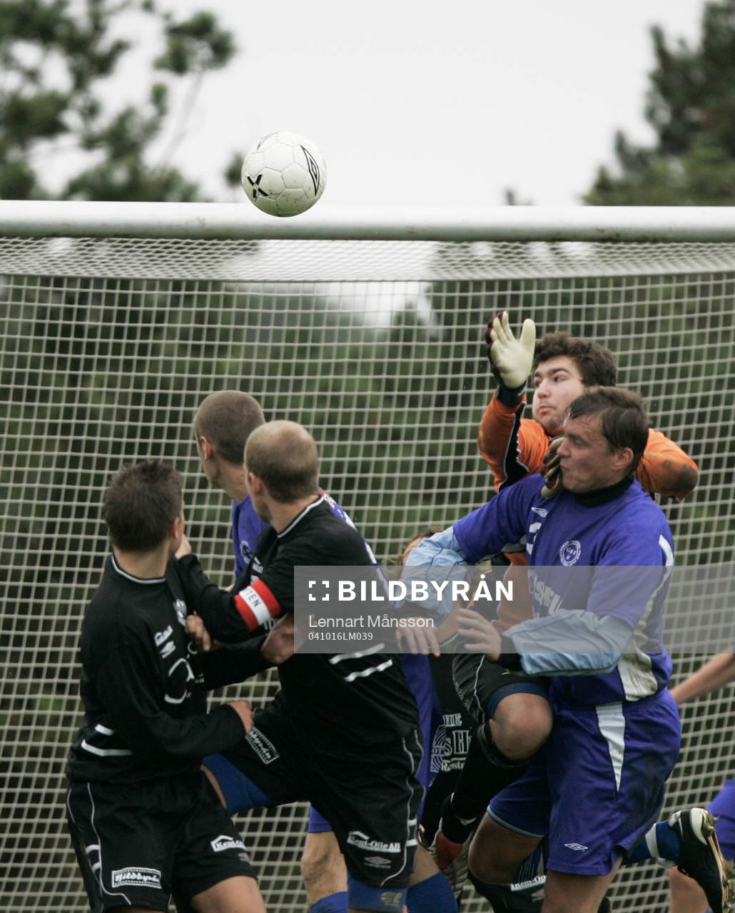 Fotboll, småklubb, kval till div. Vl, GOF - Ignaberga