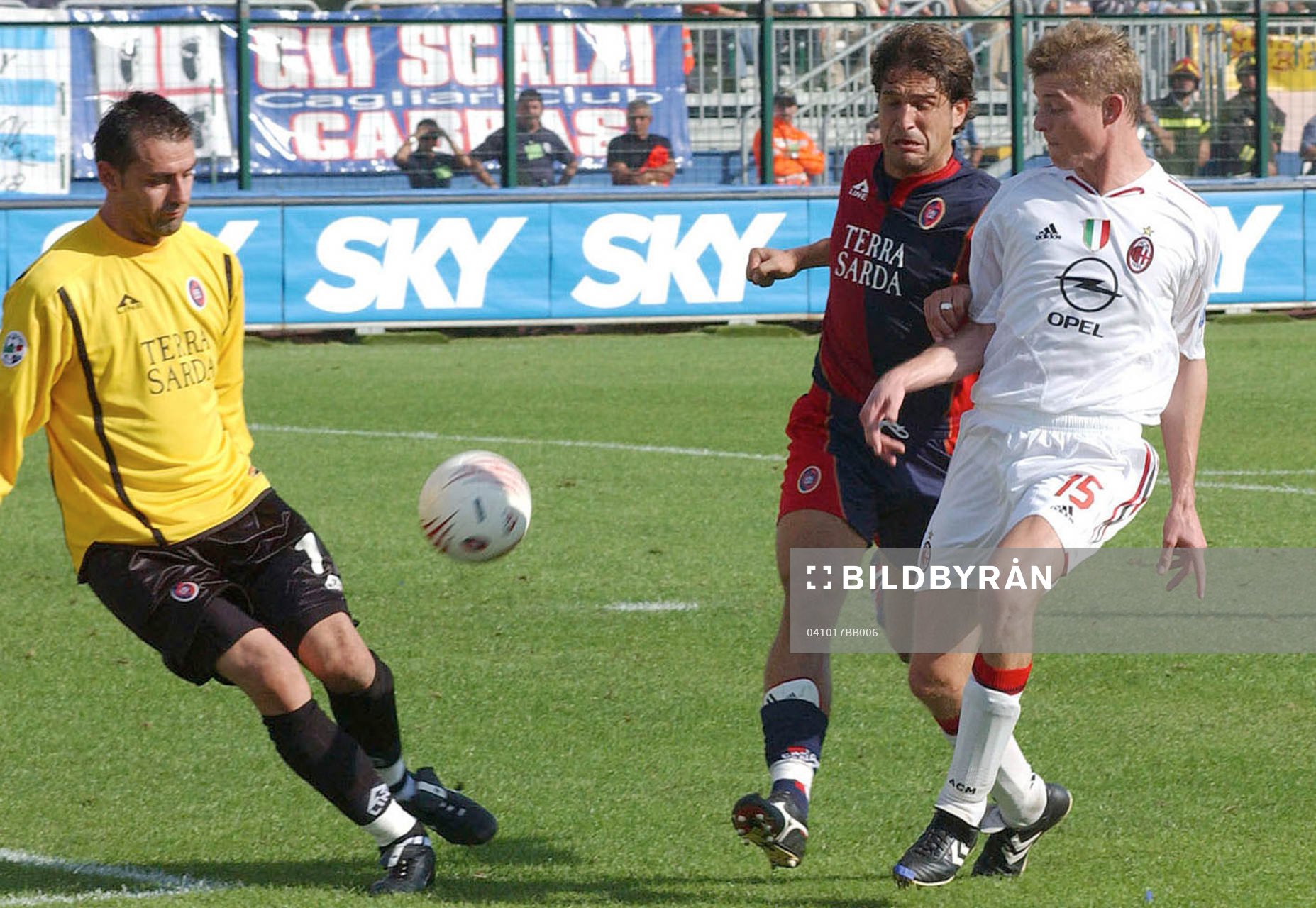 Jon Dal Tomasson, Milan