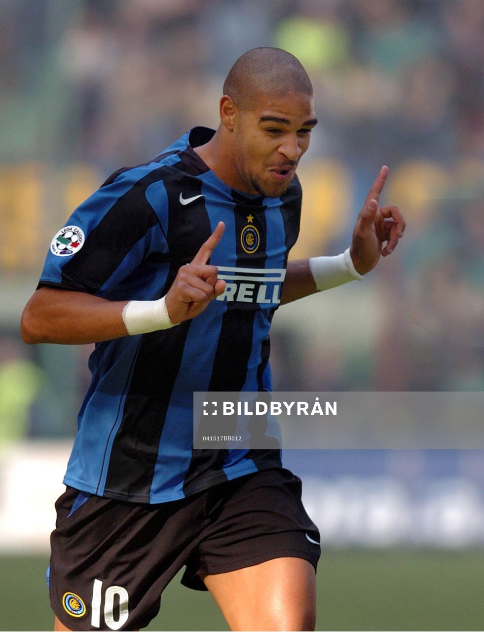 Adriano, Inter, jubel