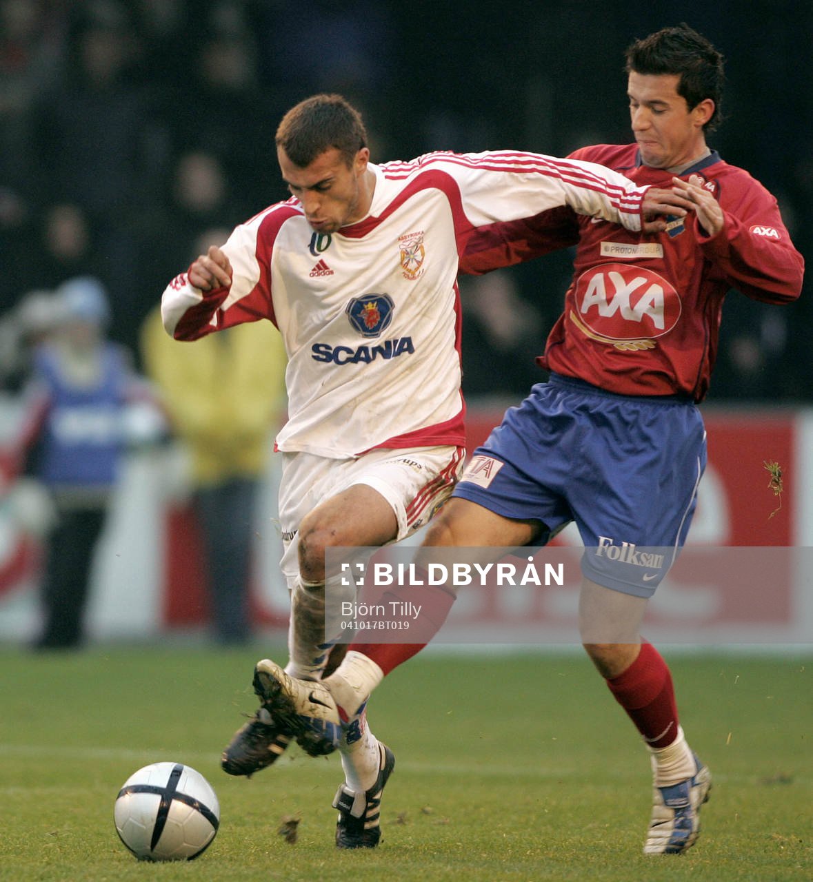 Ivan Isakovic, Assyriska och Dennis Velic, Öster