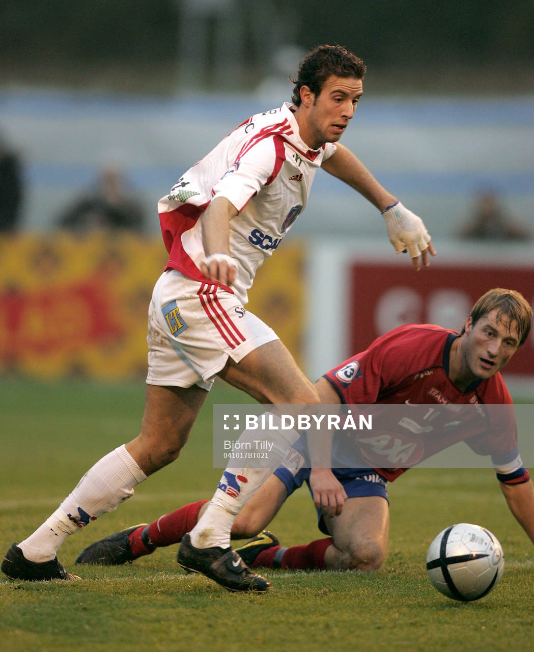 Andreas Yacob-Haddad, Assyriska och Fredrik Gustafson,