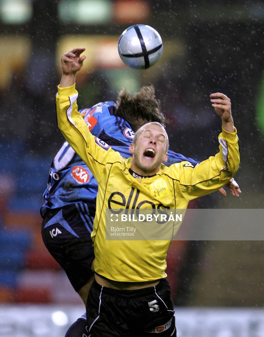 Martin Andersson, Elfsborg förlorade
