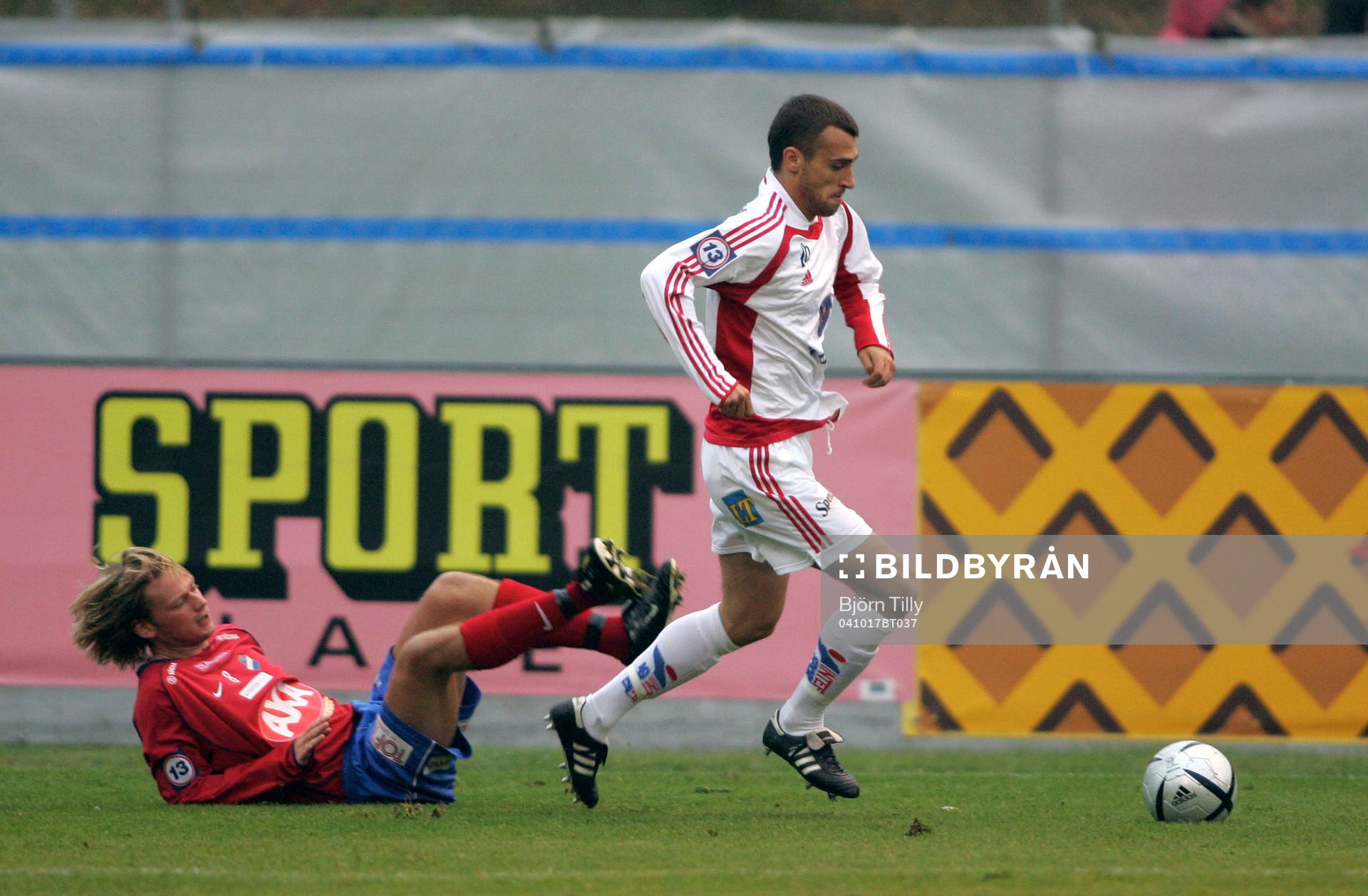Patrik Karlsson, Öster och Ivan Isakovic, Assyriska