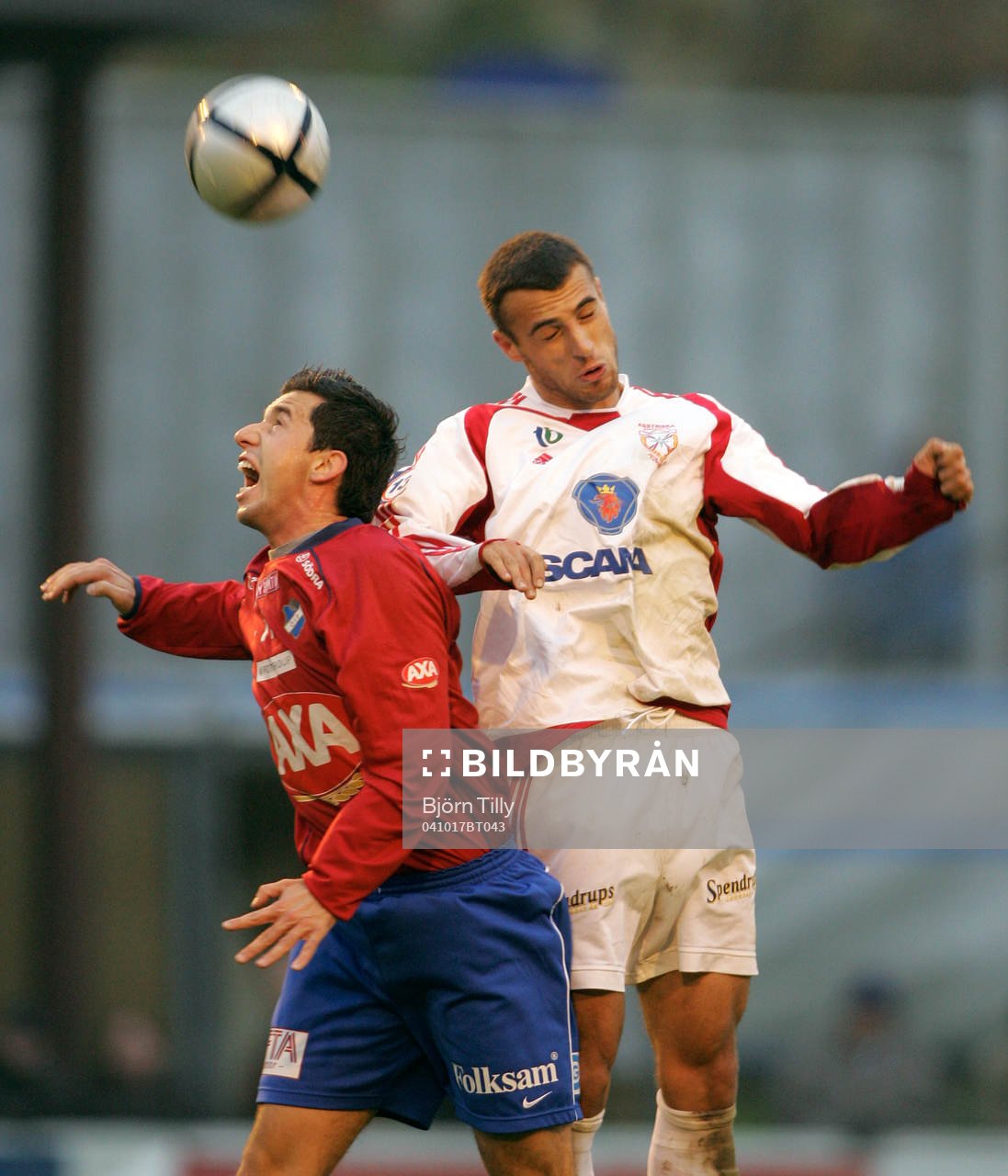 Dennis Velic, Öster och Ivan Isakovic, Assyriska