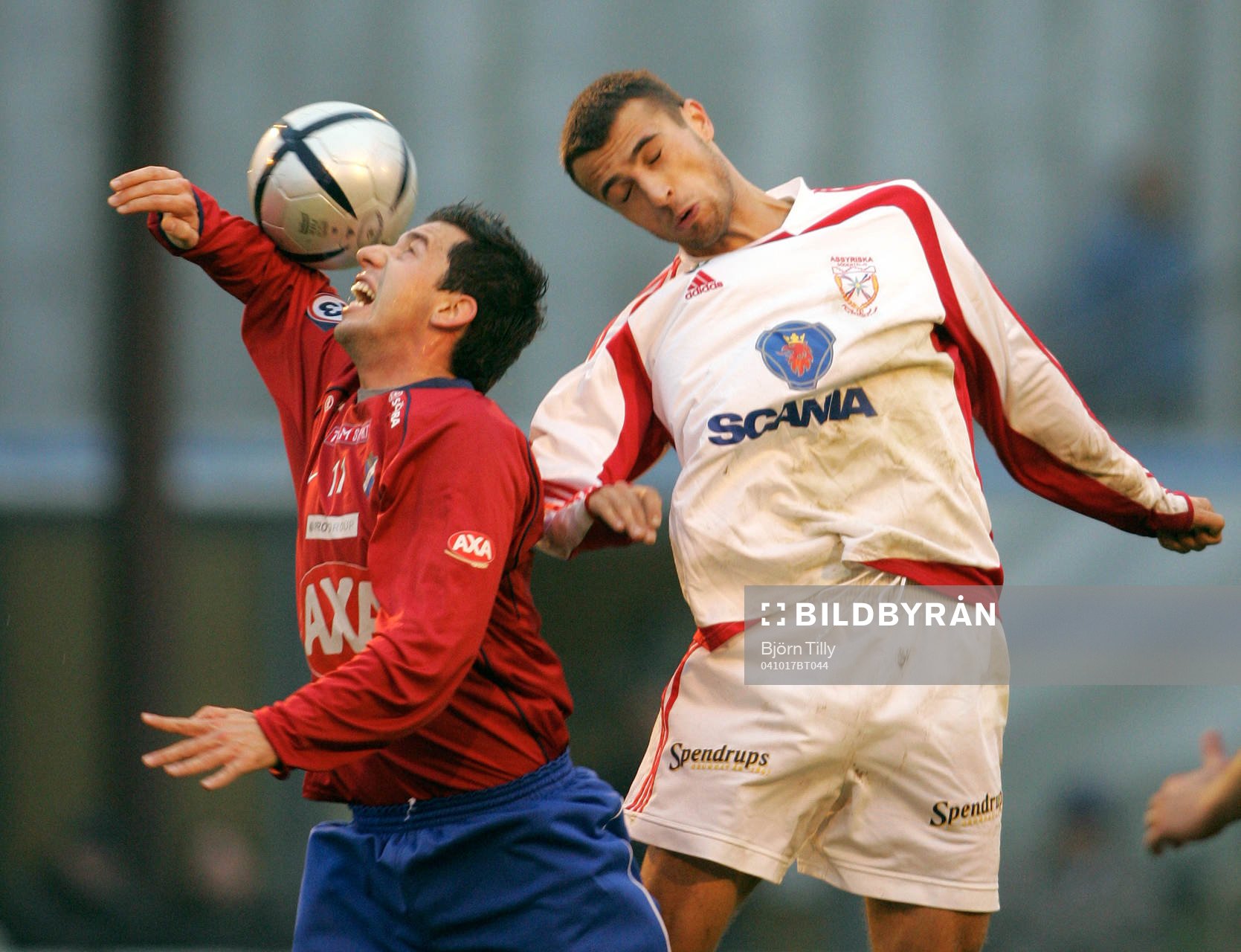 Dennis Velic, Öster och Ivan Isakovic, Assyriska