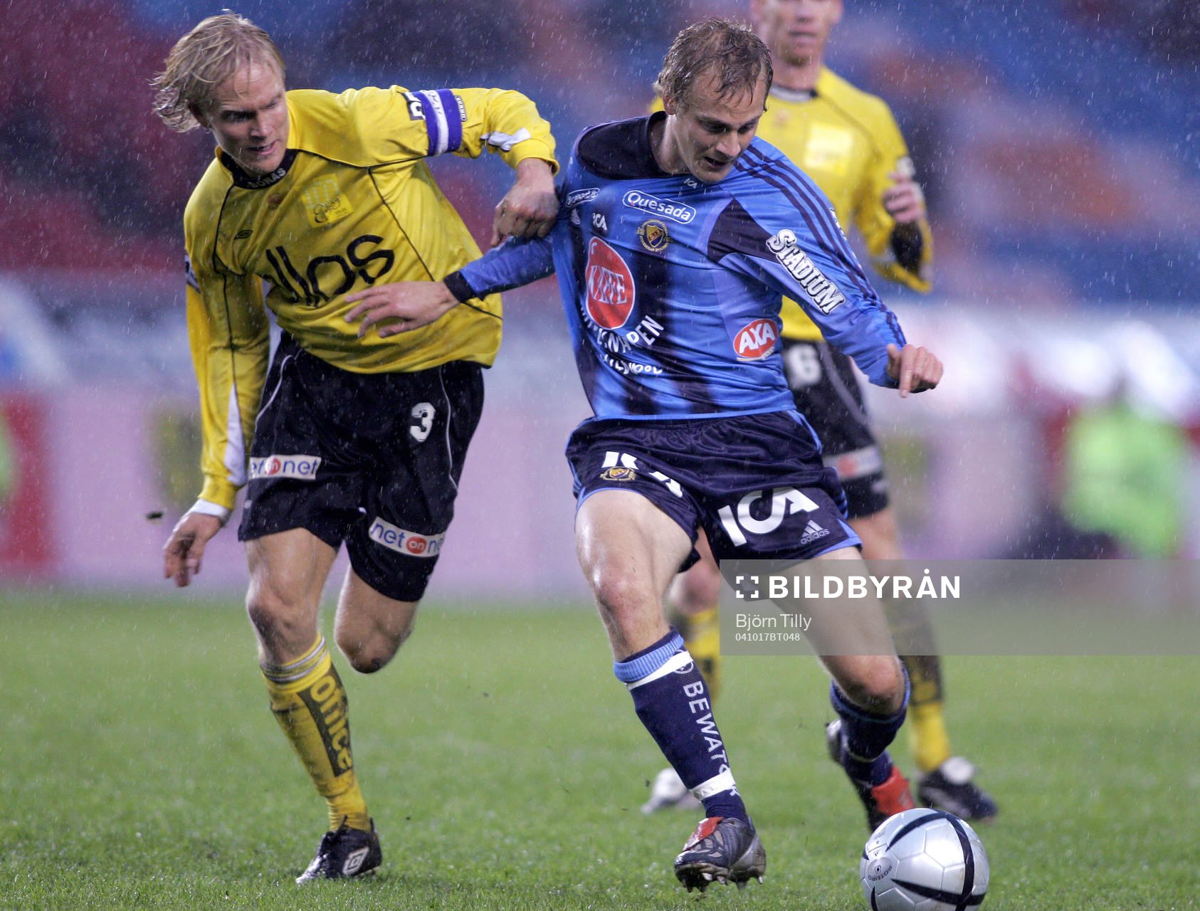 Johan Sjöberg, Elfsborg och Daniel Sjölund, Djurgården